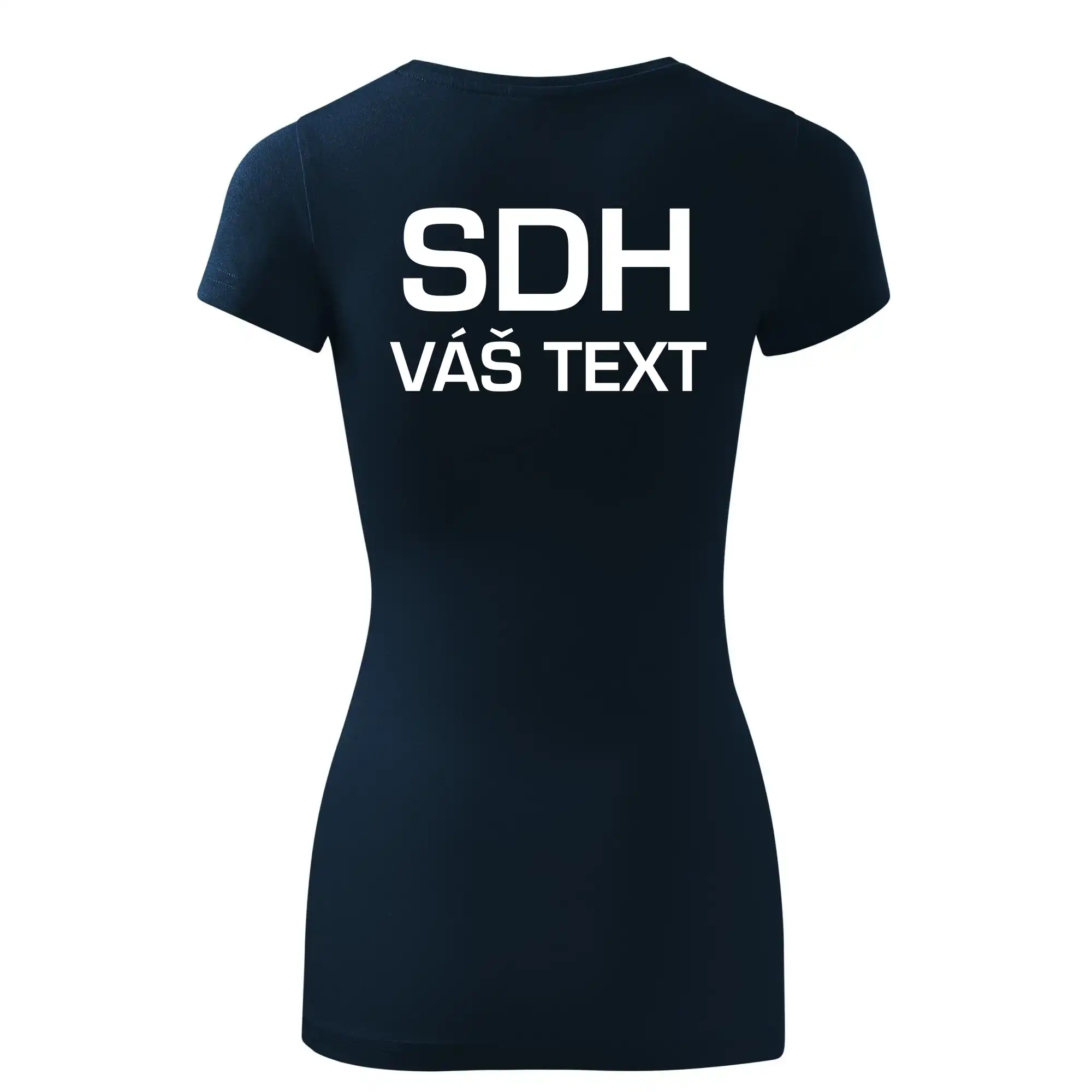 Sbor dobrovolných hasičů - znak bez nápisu + Nápis na zádech