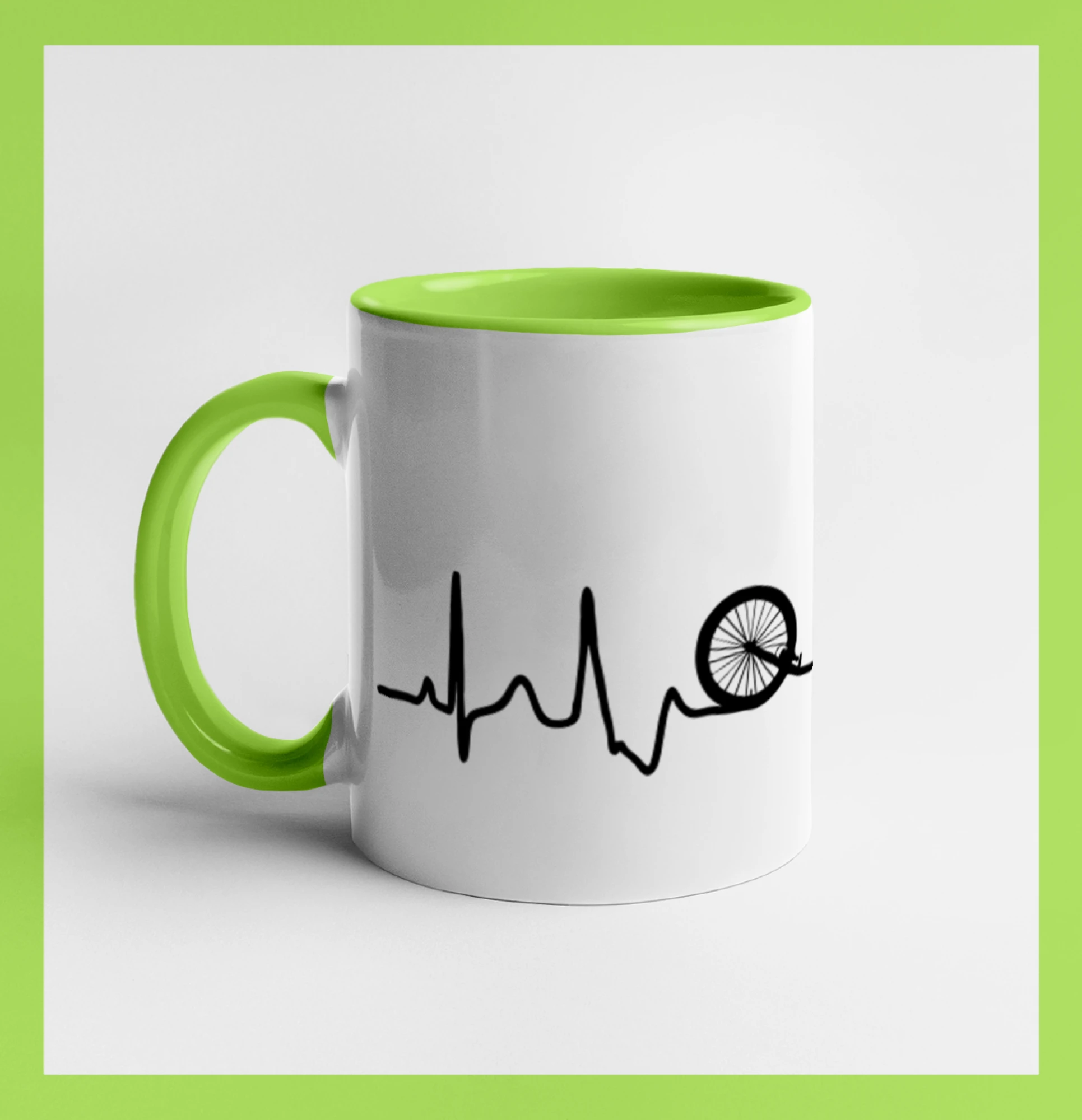 EKG Koloběžka velké a malé kolo