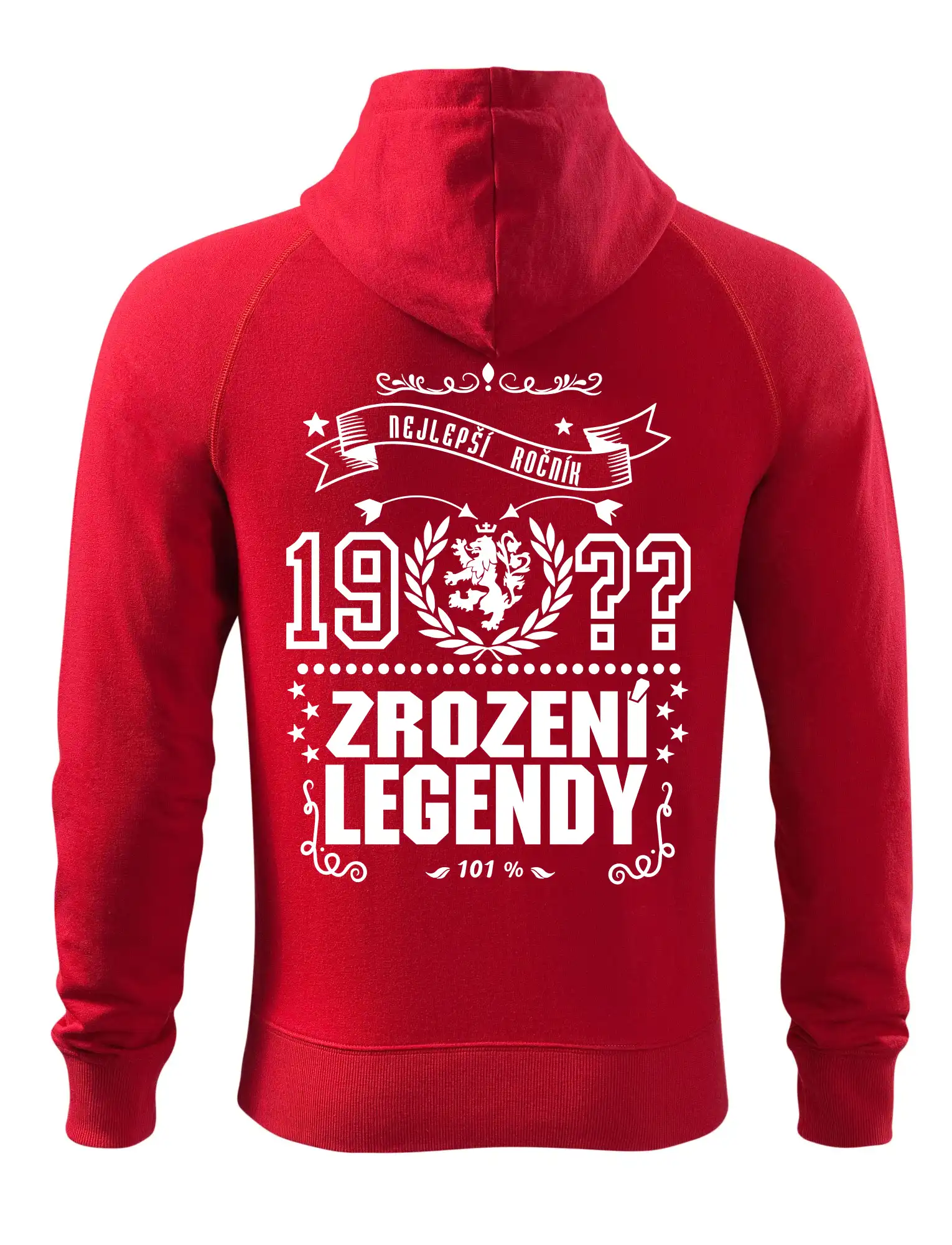 Zrození legendy - český lev