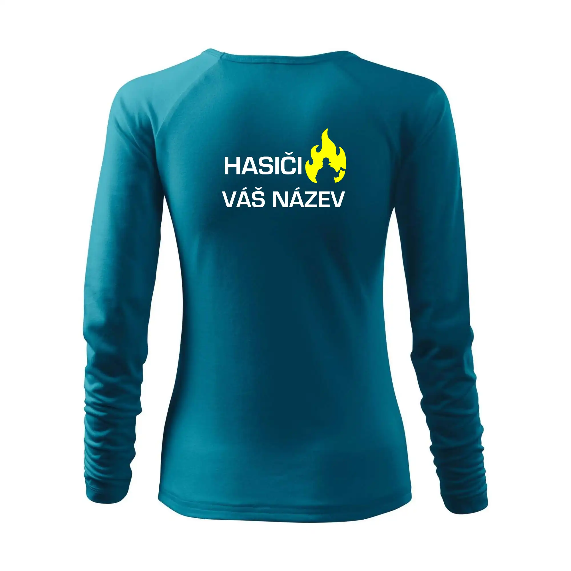 Hasiči - Váš název - FLUO + Reflexní potisk