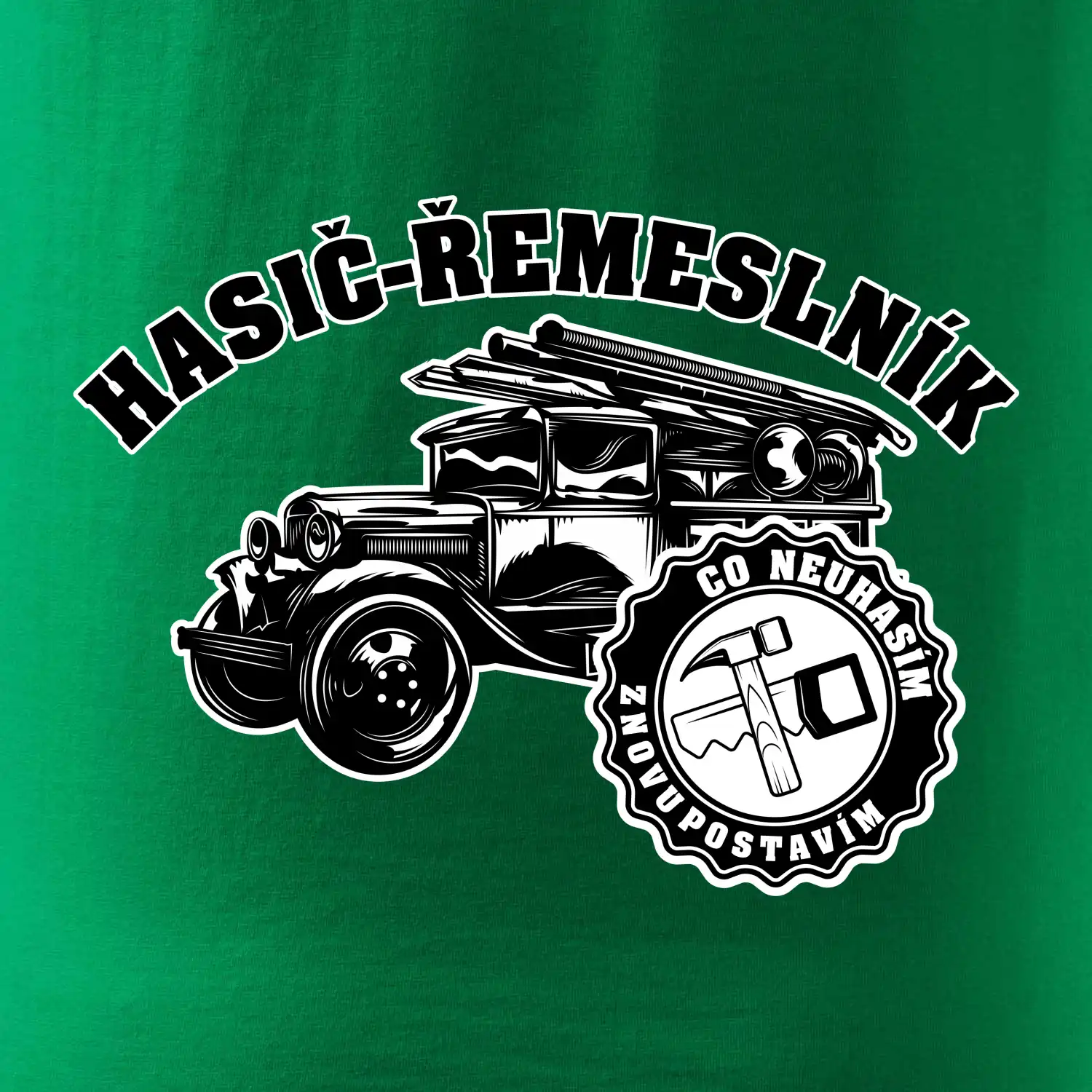 Hasič řemeslník