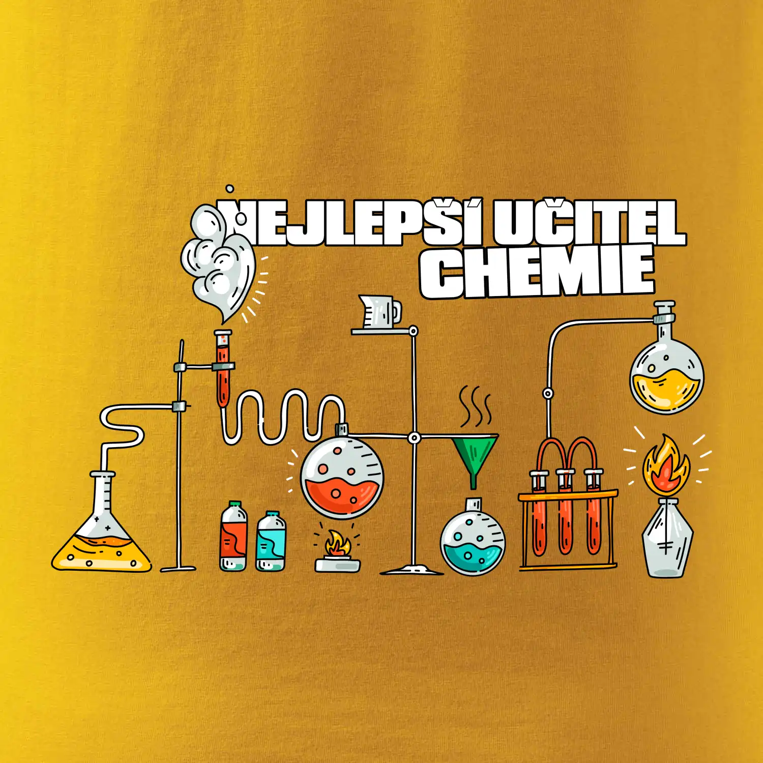 Nejlepší učitel chemie