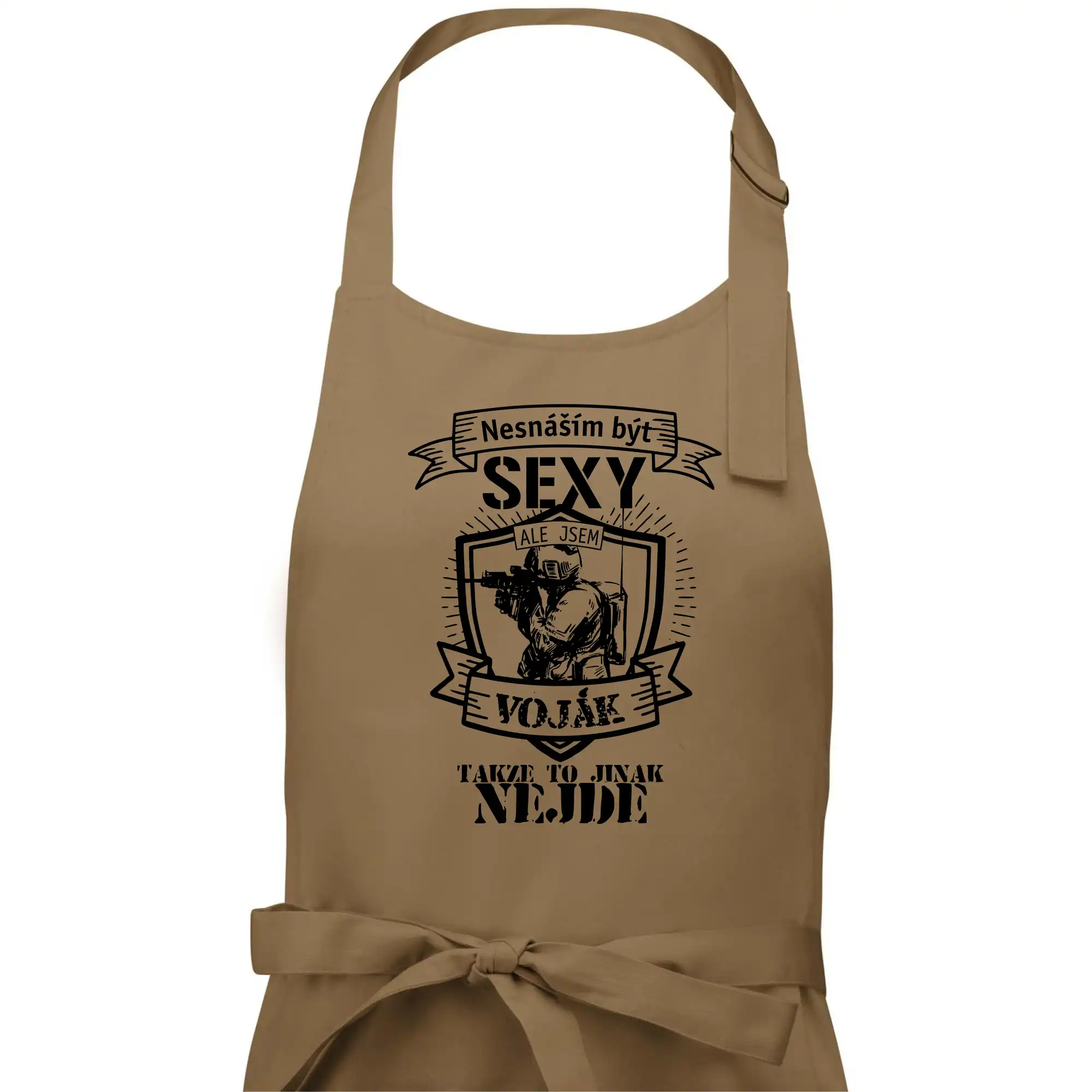 Nesnáším být sexy voják - erb