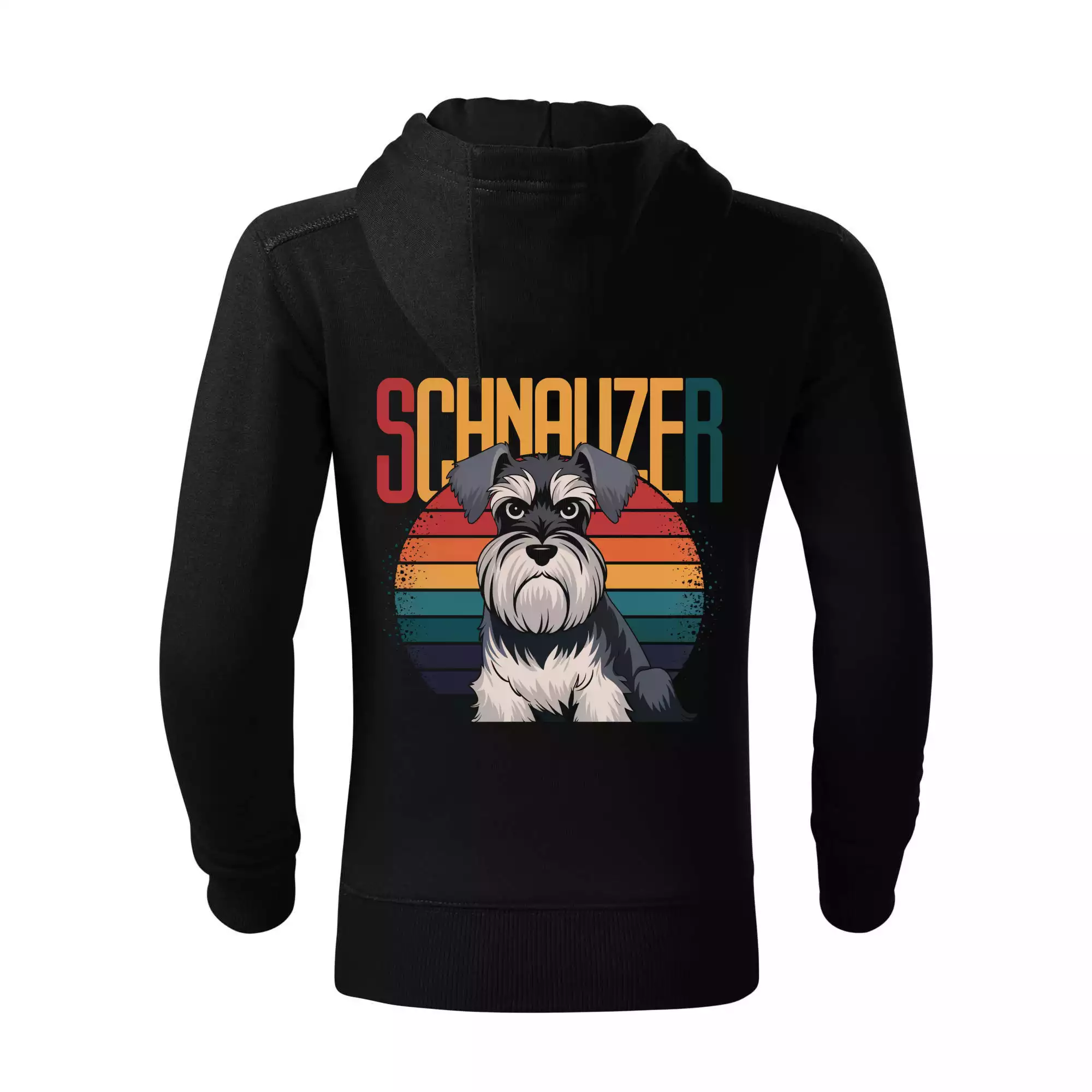 Schnauzer barevné kolečko