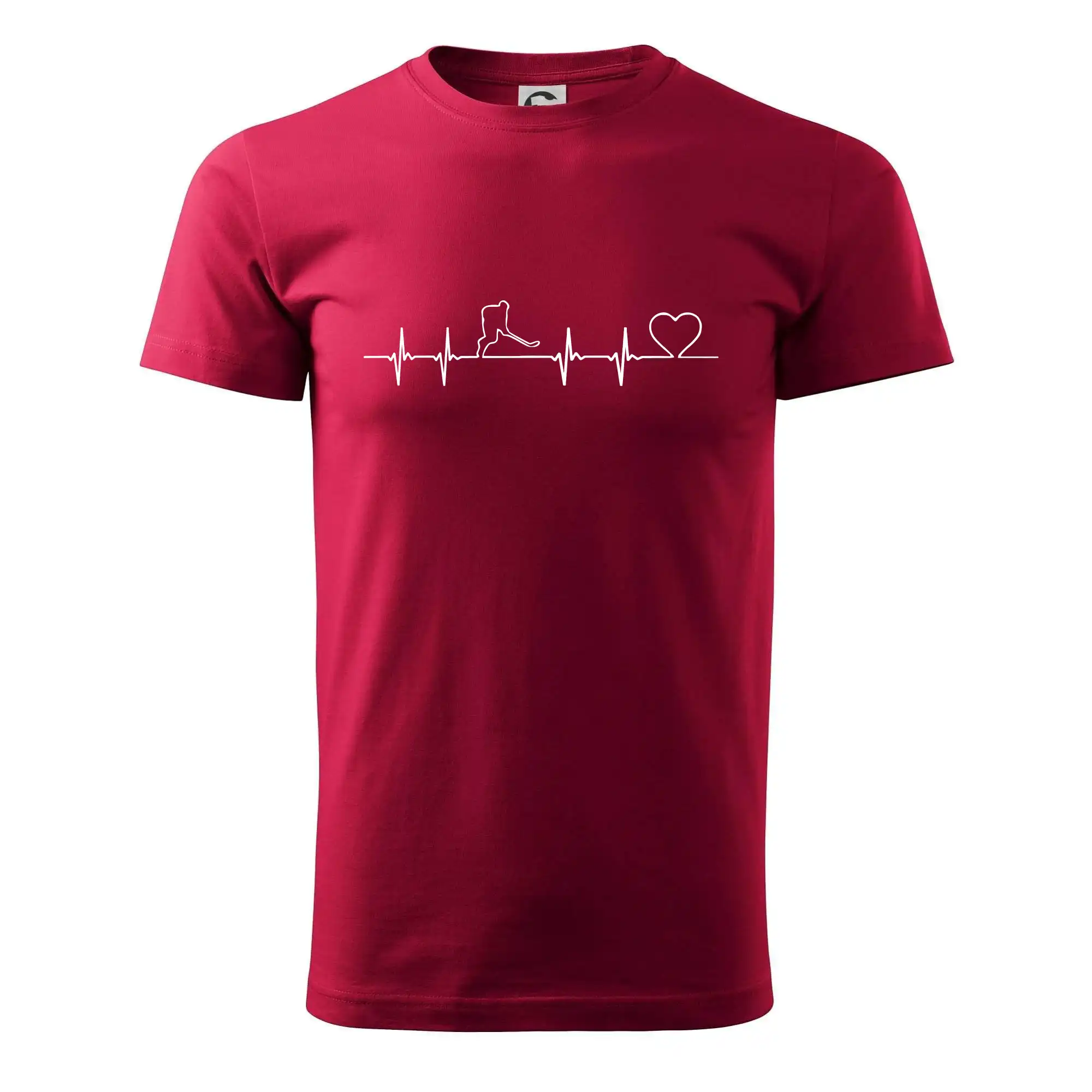 Hokejový hráč EKG