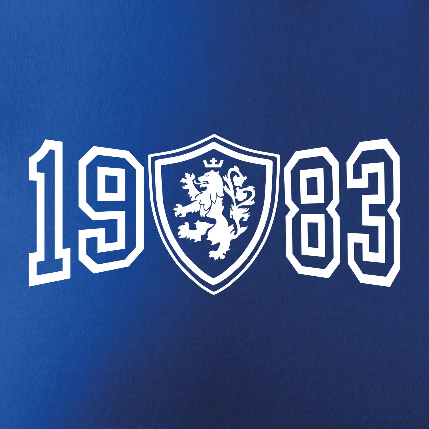 Narozeninový motiv - znak - 1983
