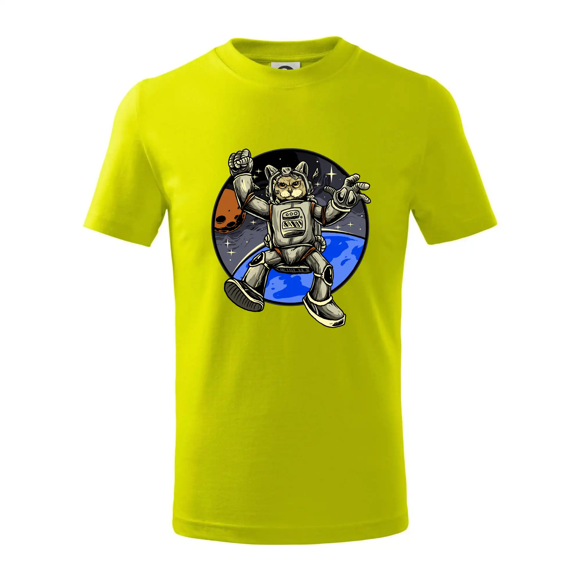 Kočičí astronaut