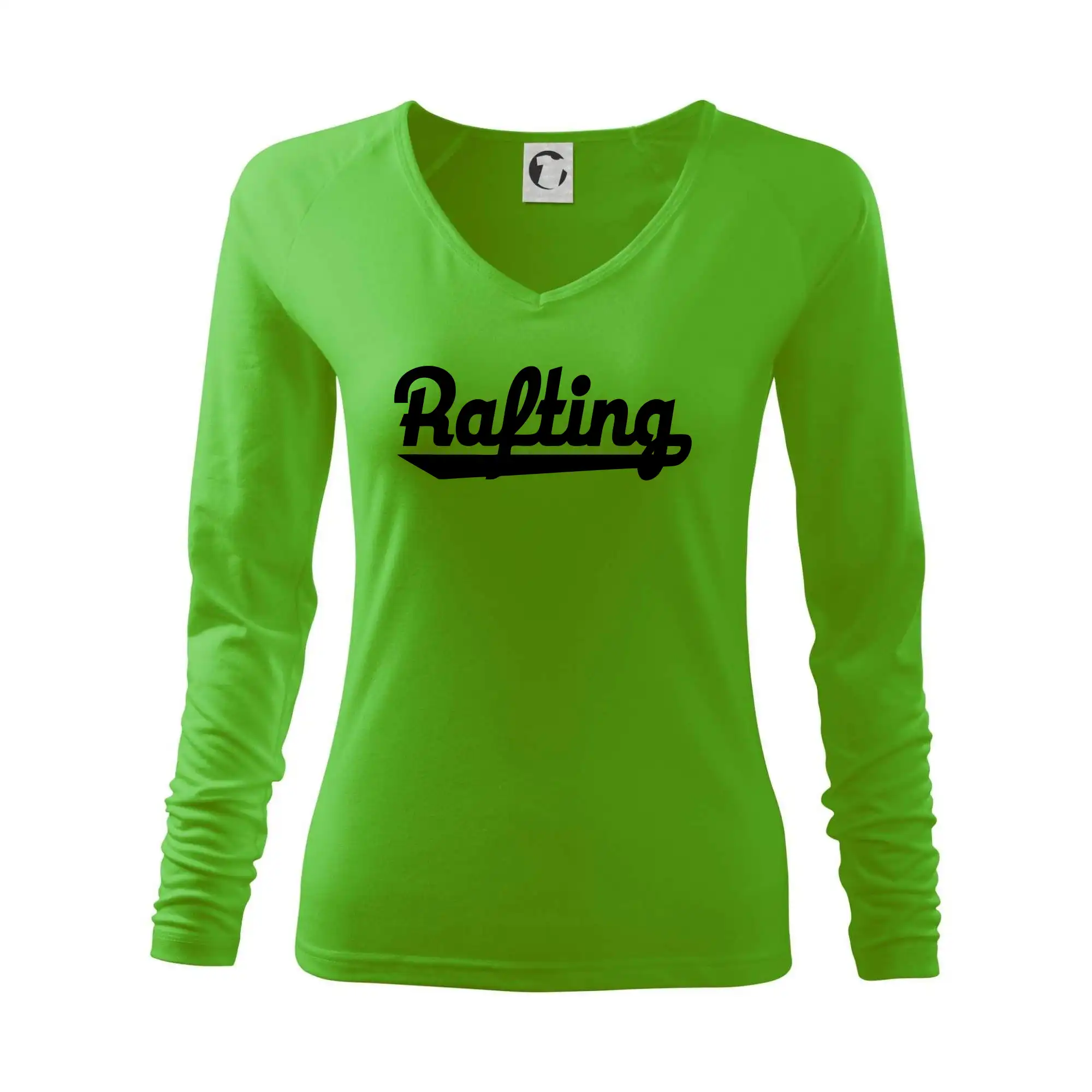 Rafting nápis
