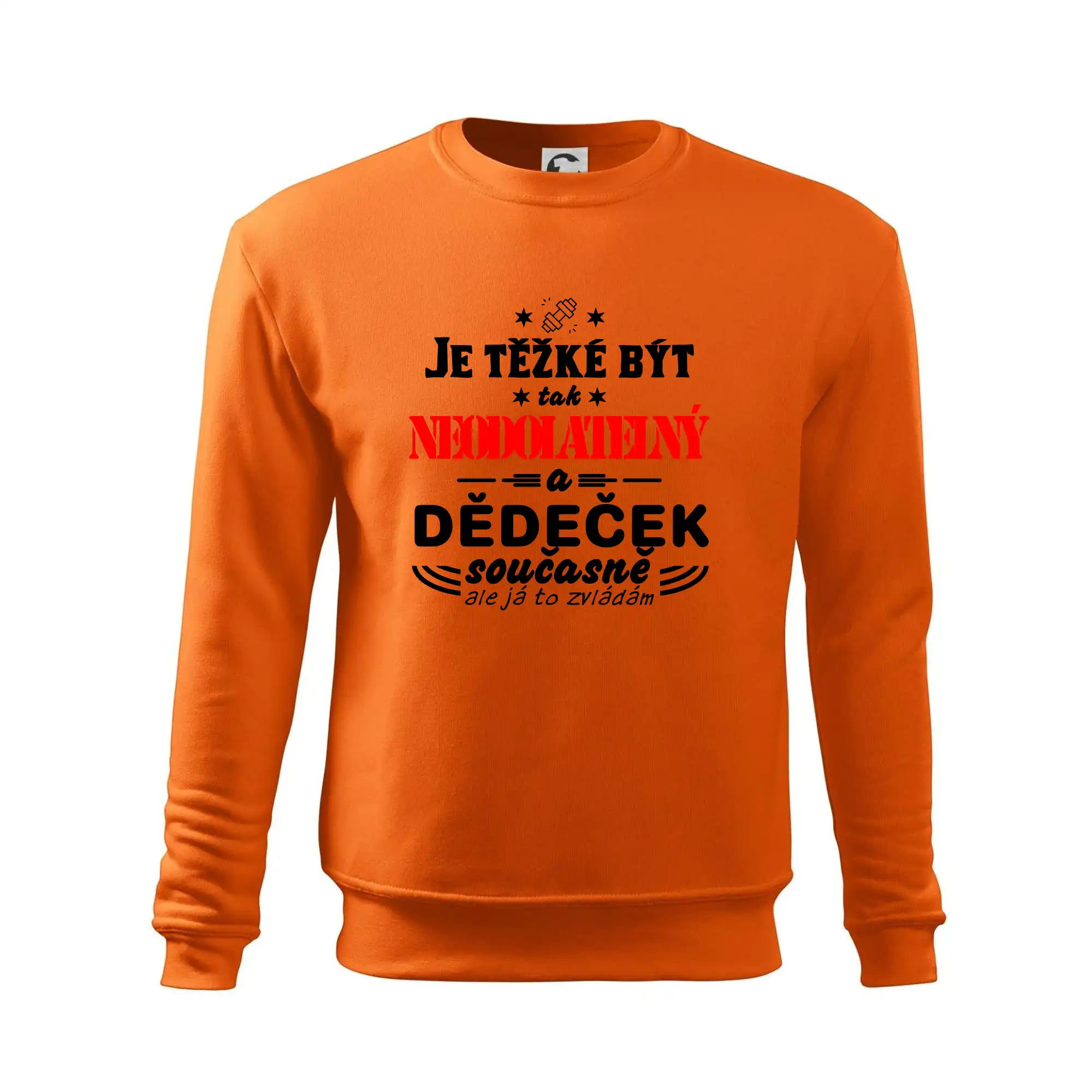 Je těžké být neodolatelný dědeček