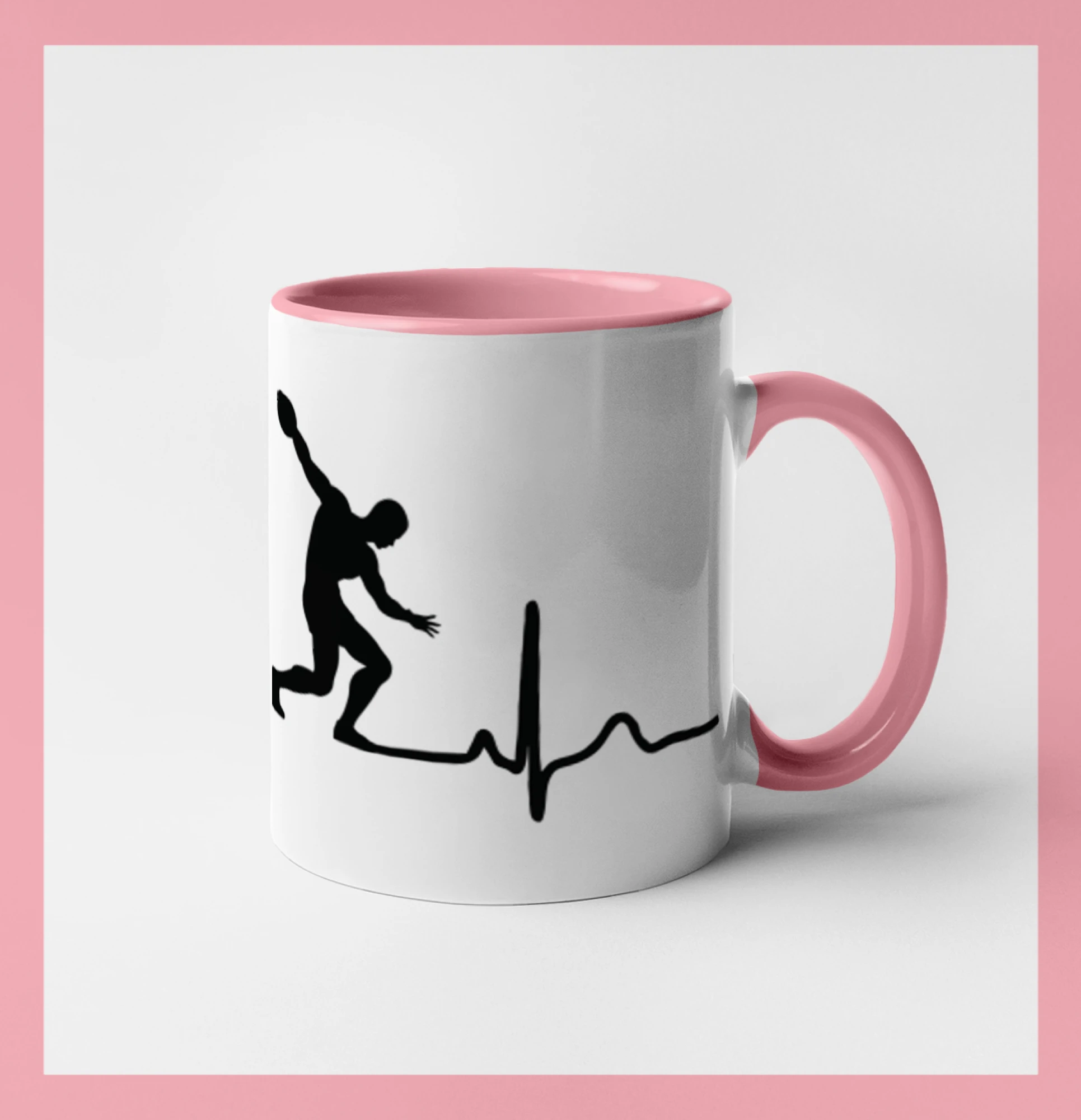EKG hod diskem