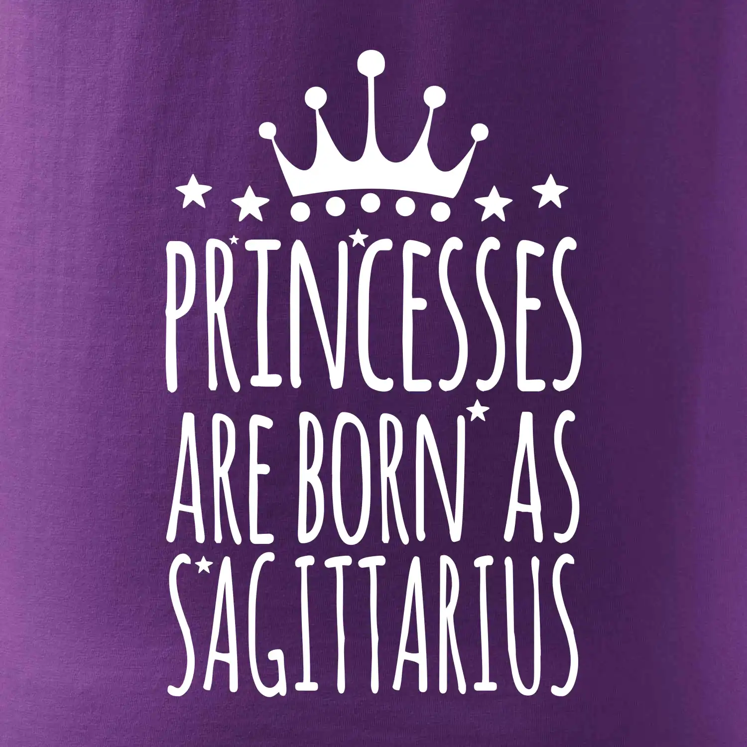 Princesses are born as Sagittarius - Střelec
