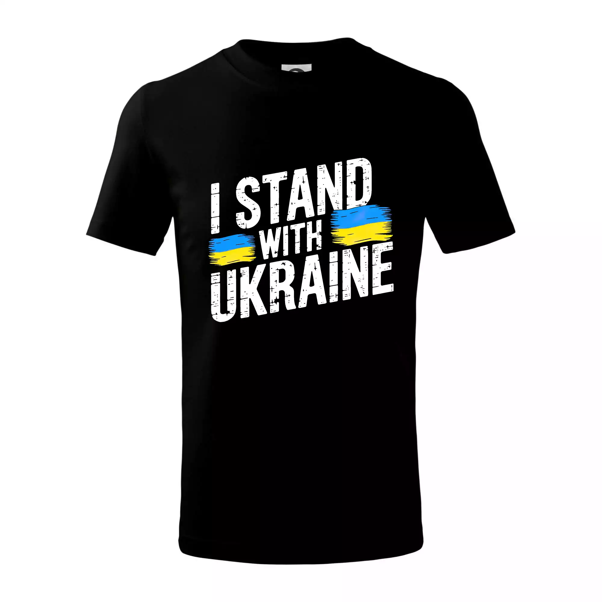 I stand with ukraine tiskací nápis