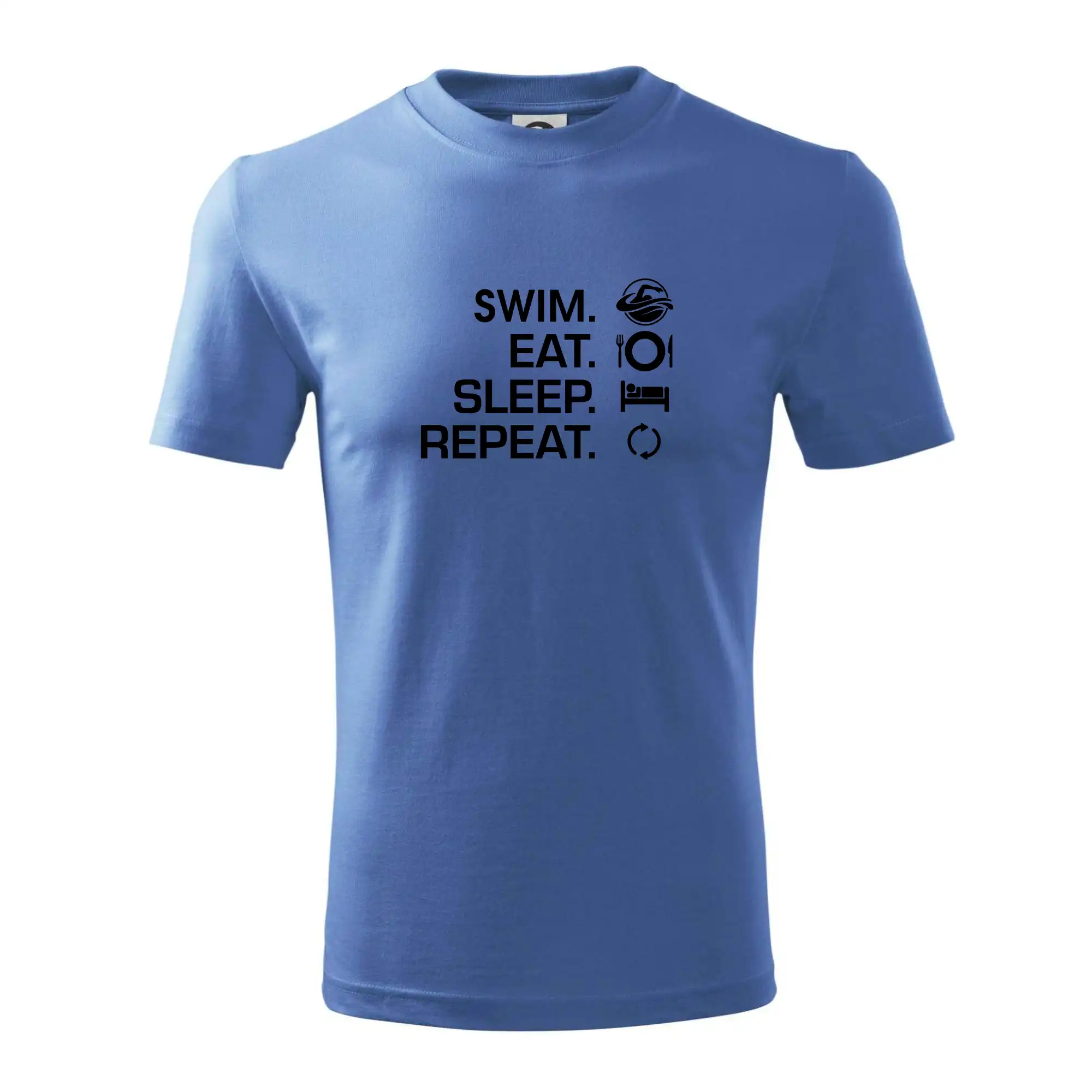 Eat sleep swim