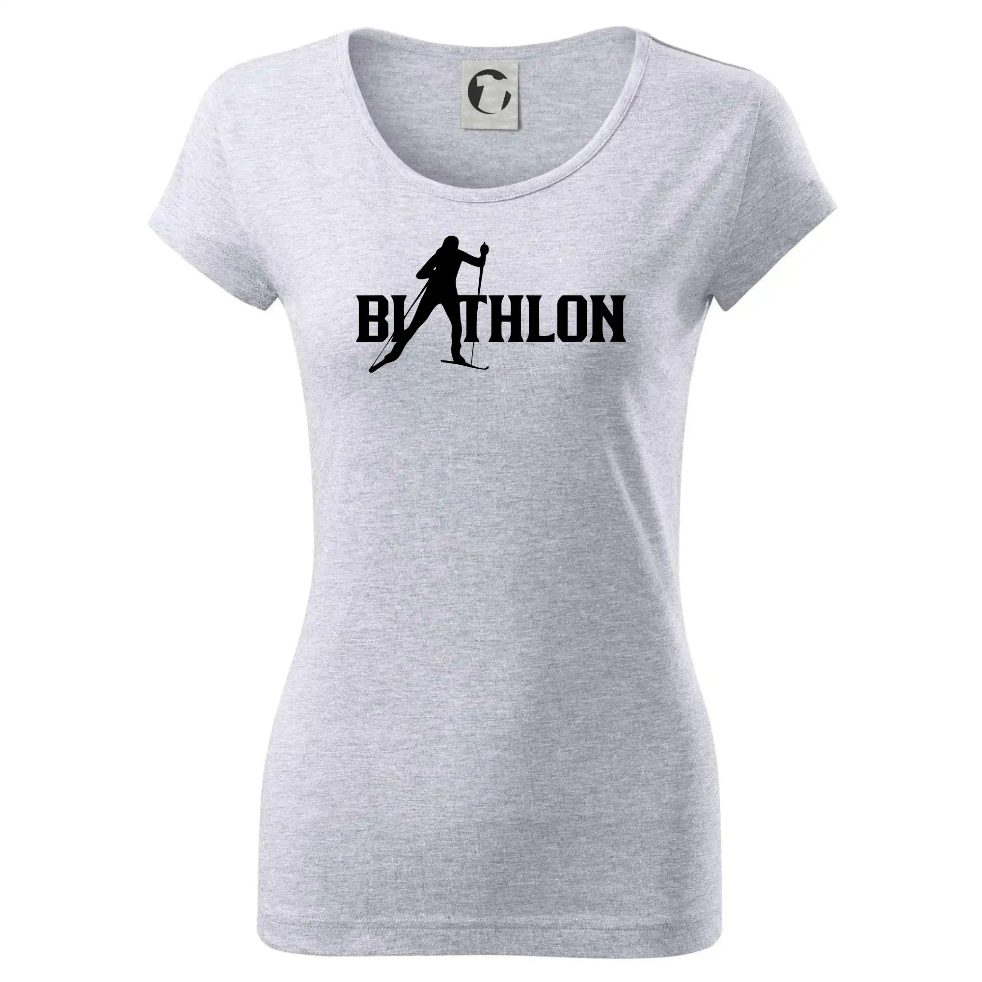 Biathlon nápis