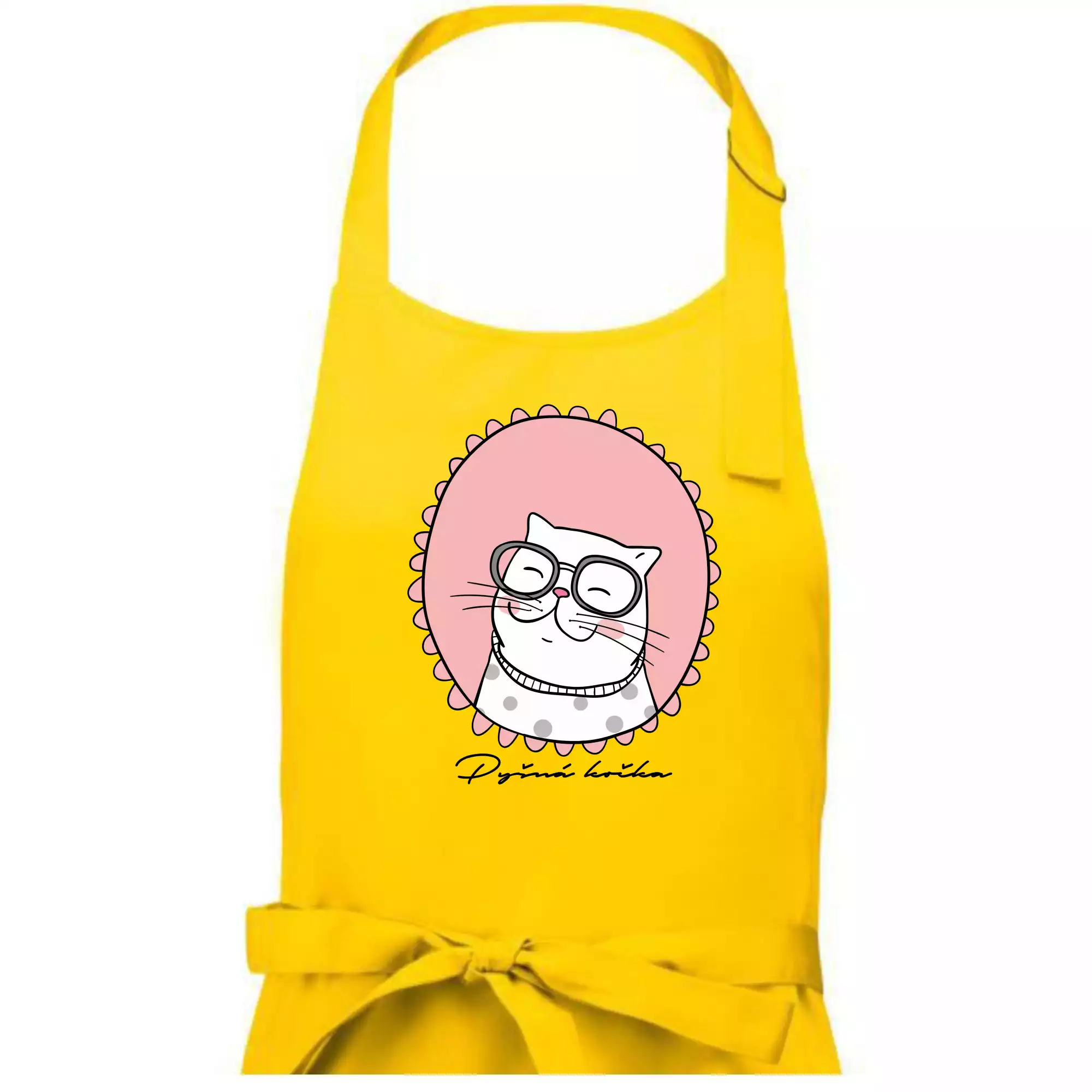 Pyšná kočka růžová