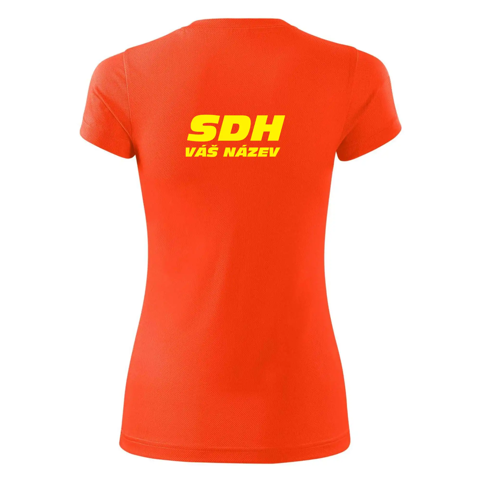 Hasičský sport SDH + váš název ŽLUTÁ