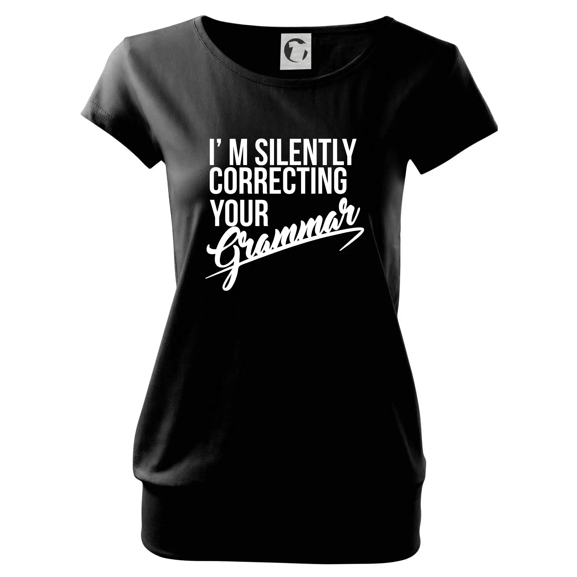 Correcting grammar