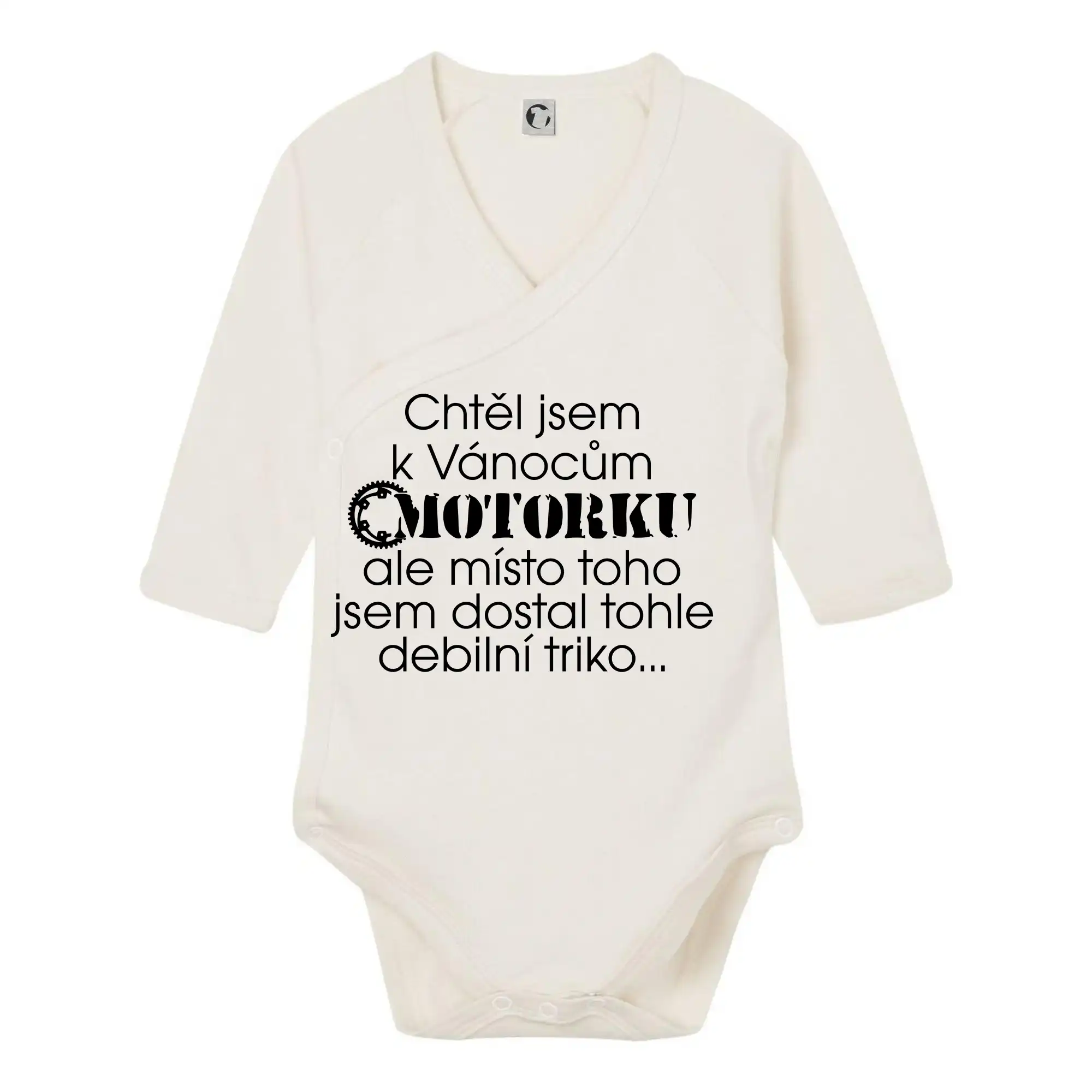 Chtěl / chtěla jsem dostat motorku - Vánoce