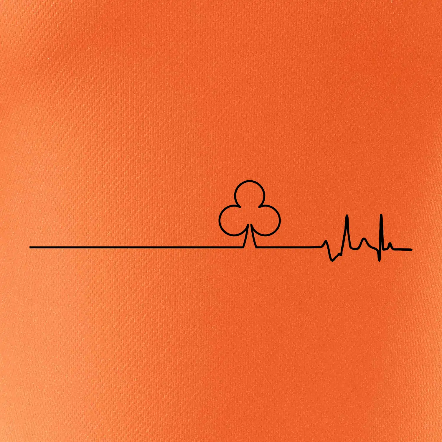 Poker EKG žaludy trefy