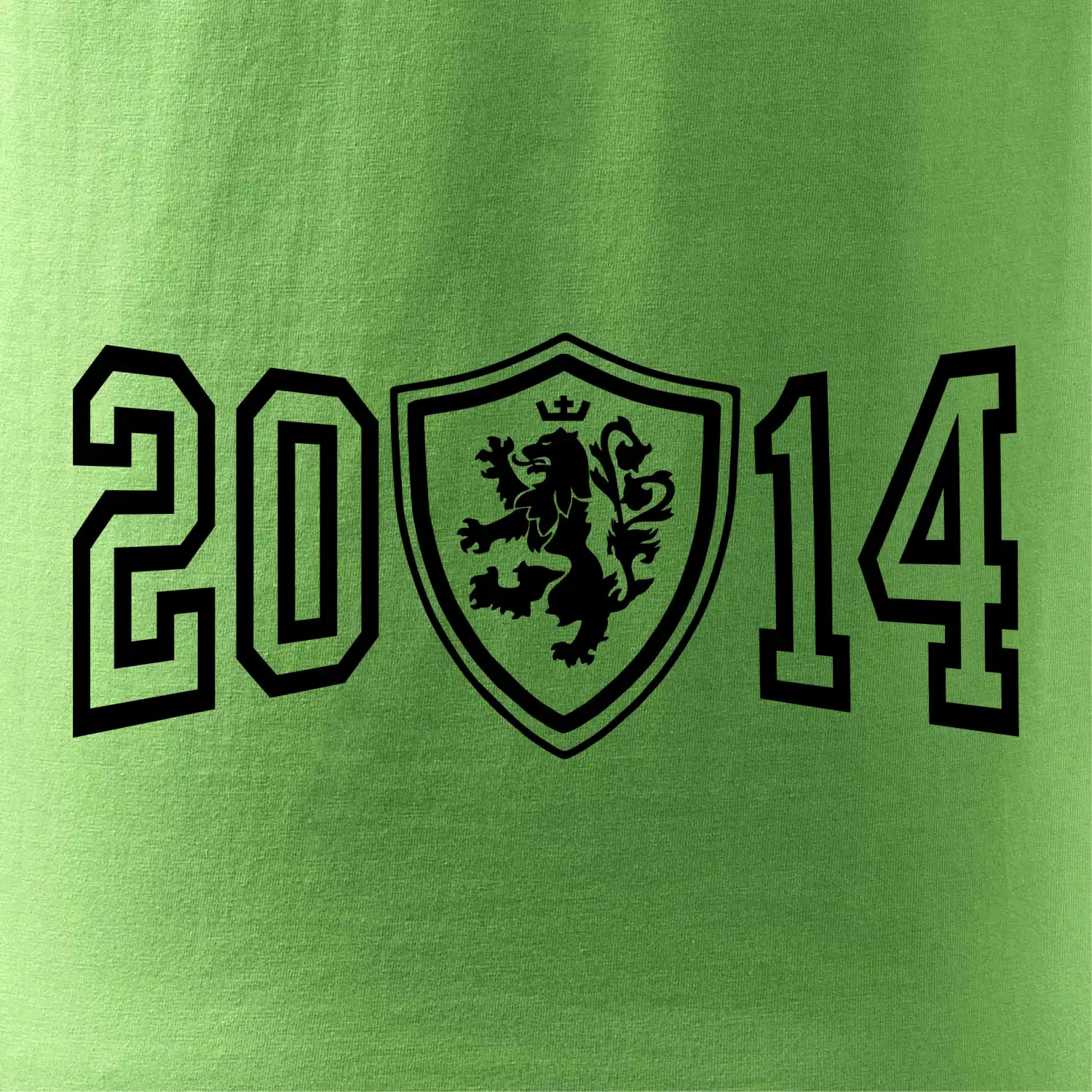 Narozeninový motiv - znak - 2014