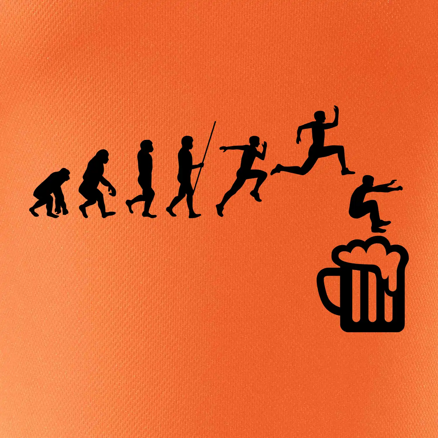 Evoluce pivo skok