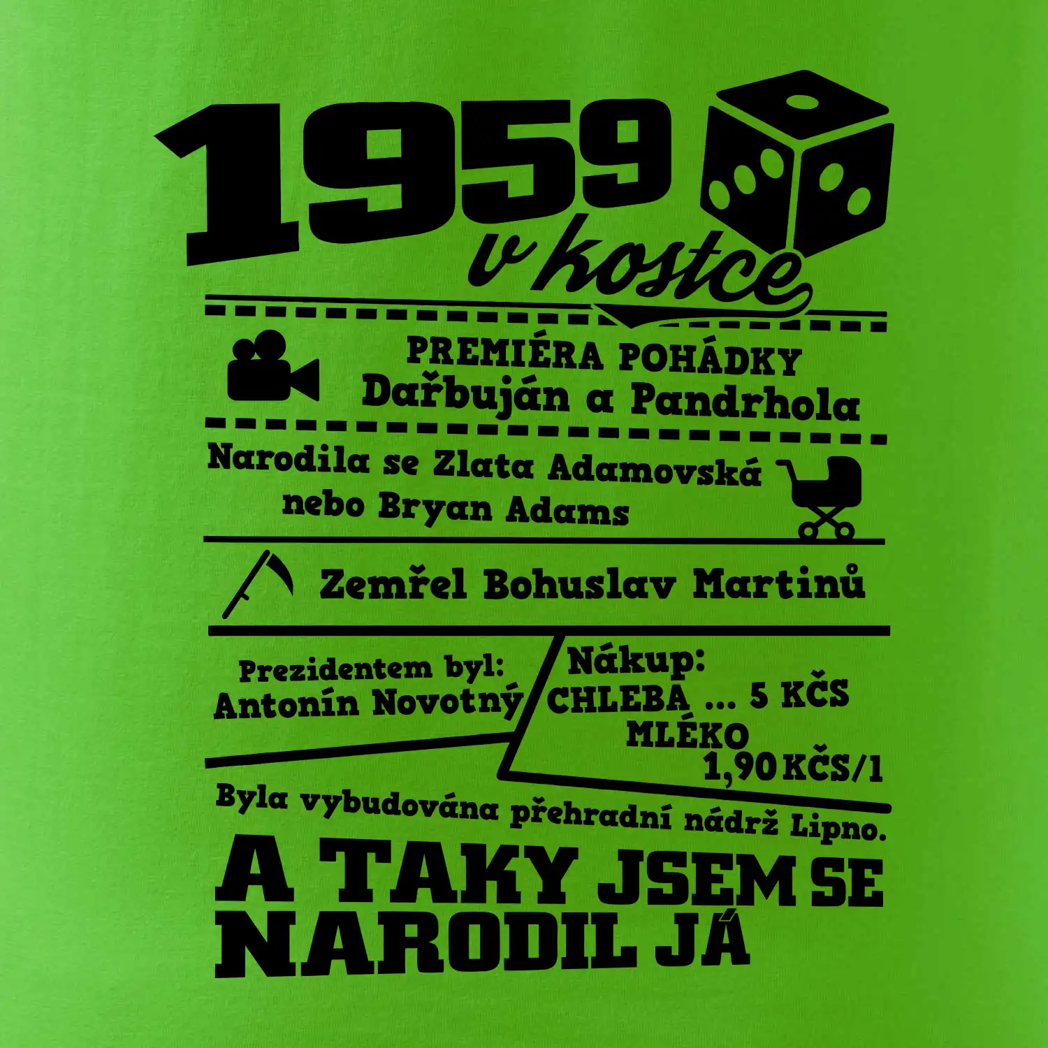 1959 v kostce