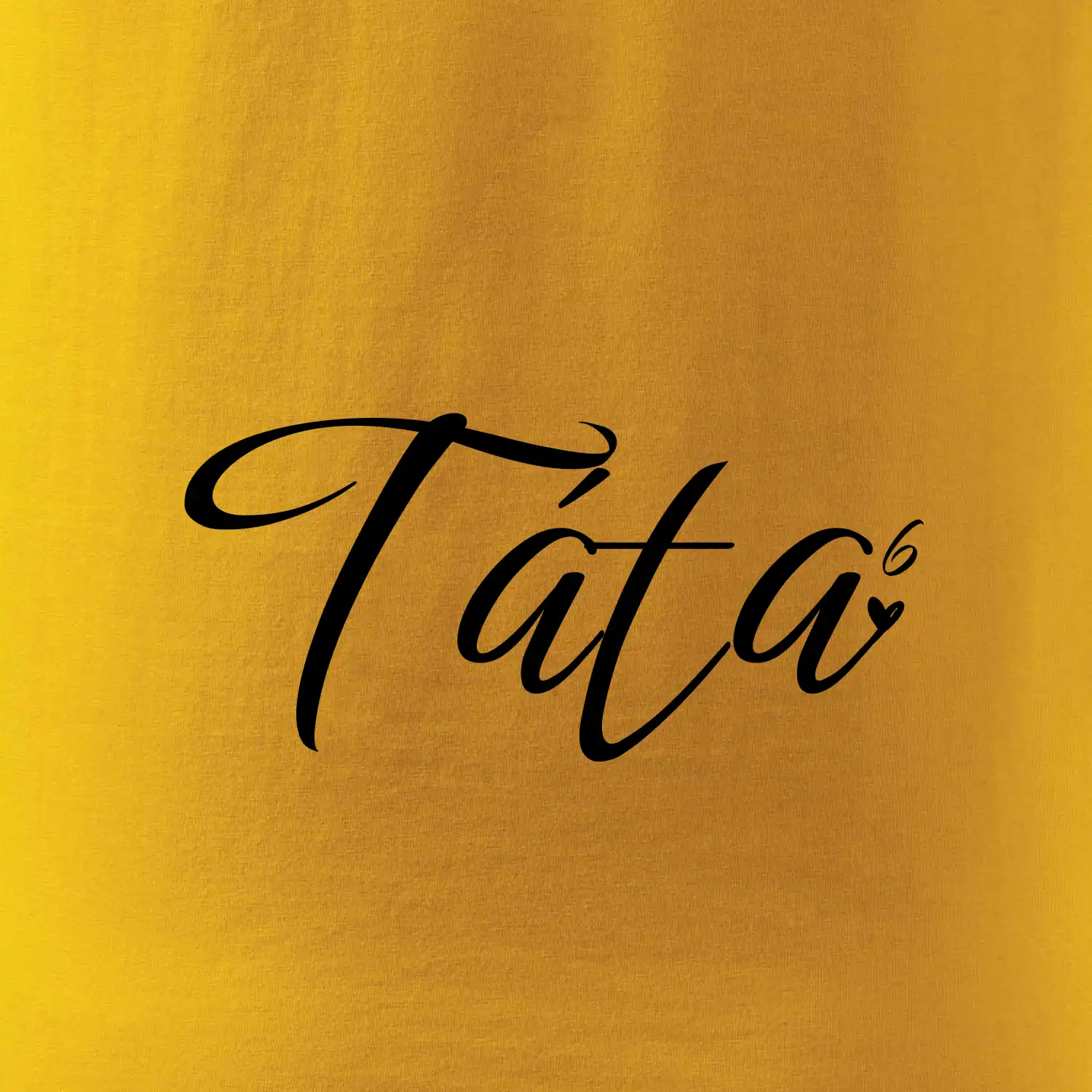 Psací Táta šestá mocnina - šest dětí