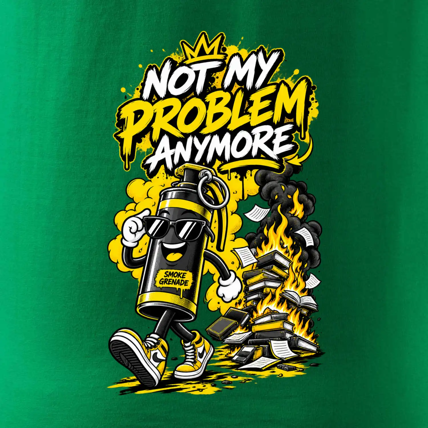NOT MY PROBLEM ANYMORE