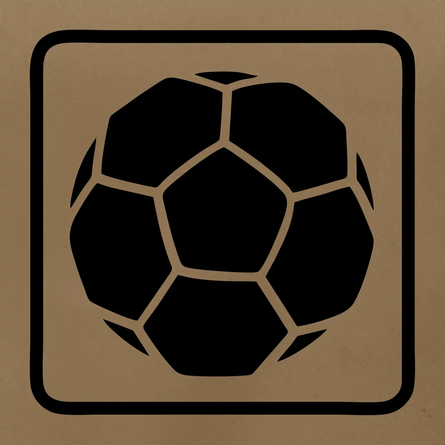 Fotbalový míč emblem