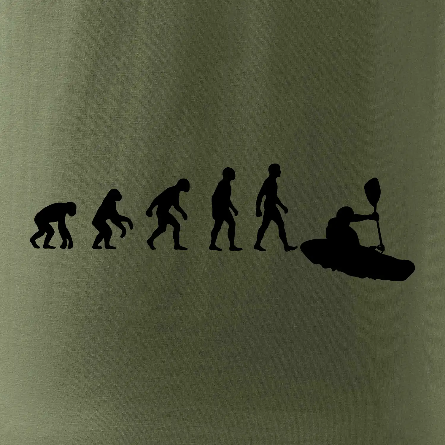 Evoluce kajak