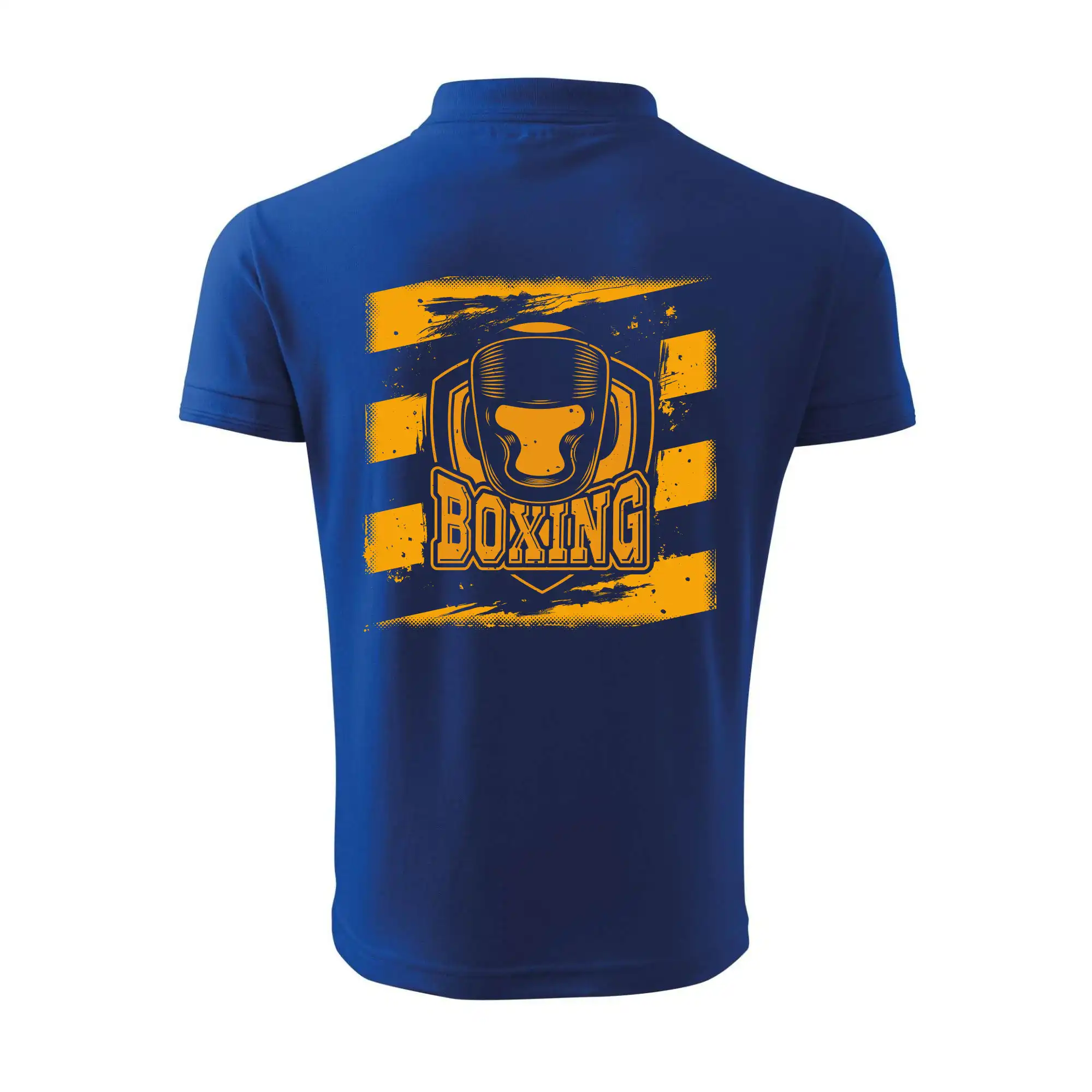 Boxing ve čtverci helma