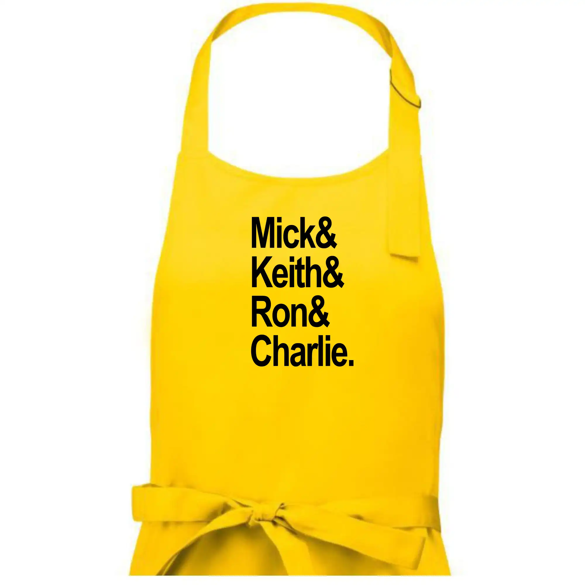 Mick Keith Ron Charlie