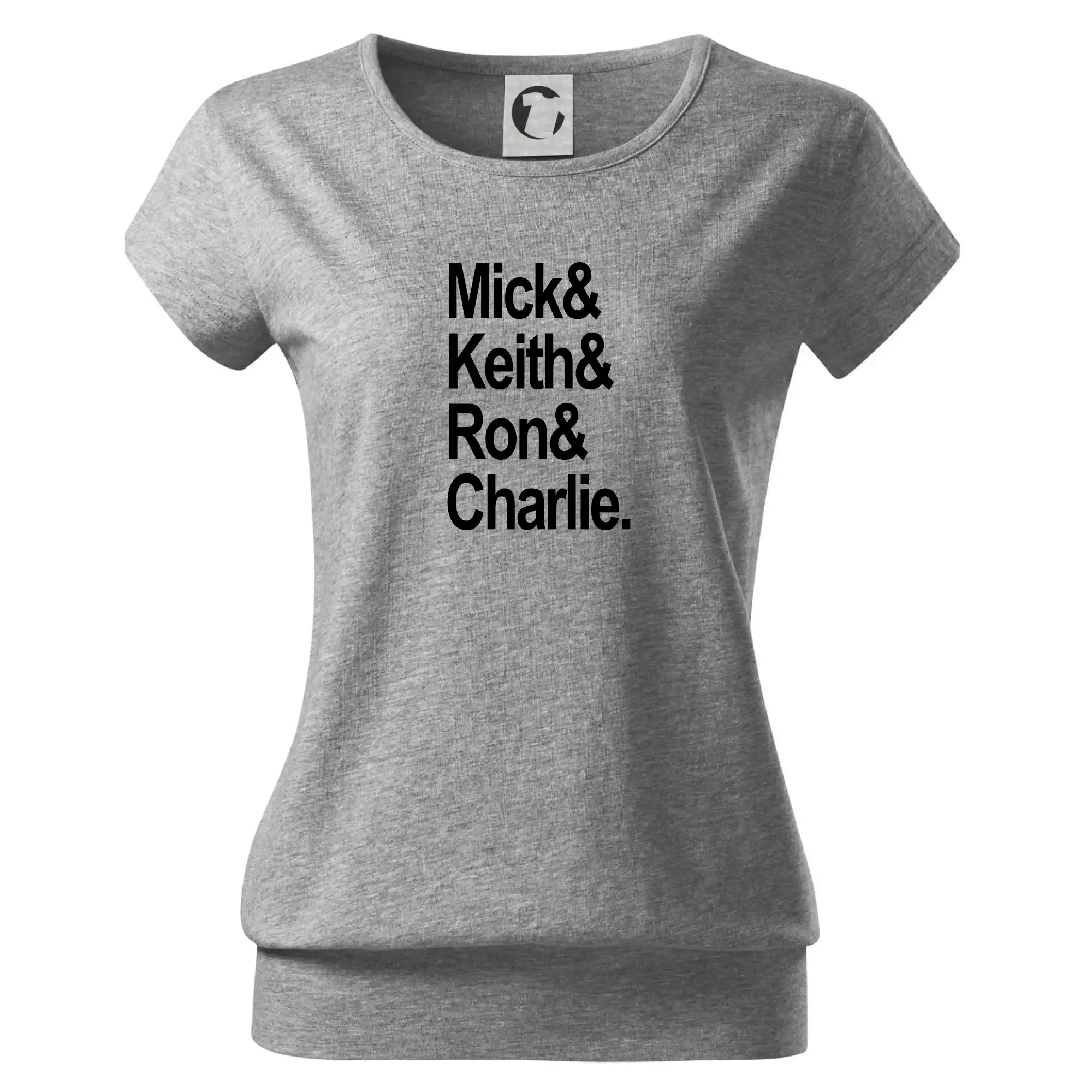 Mick Keith Ron Charlie