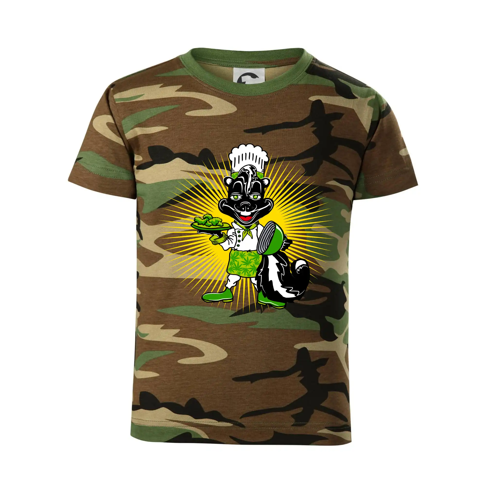 Skunk kuchař (Pecka design)