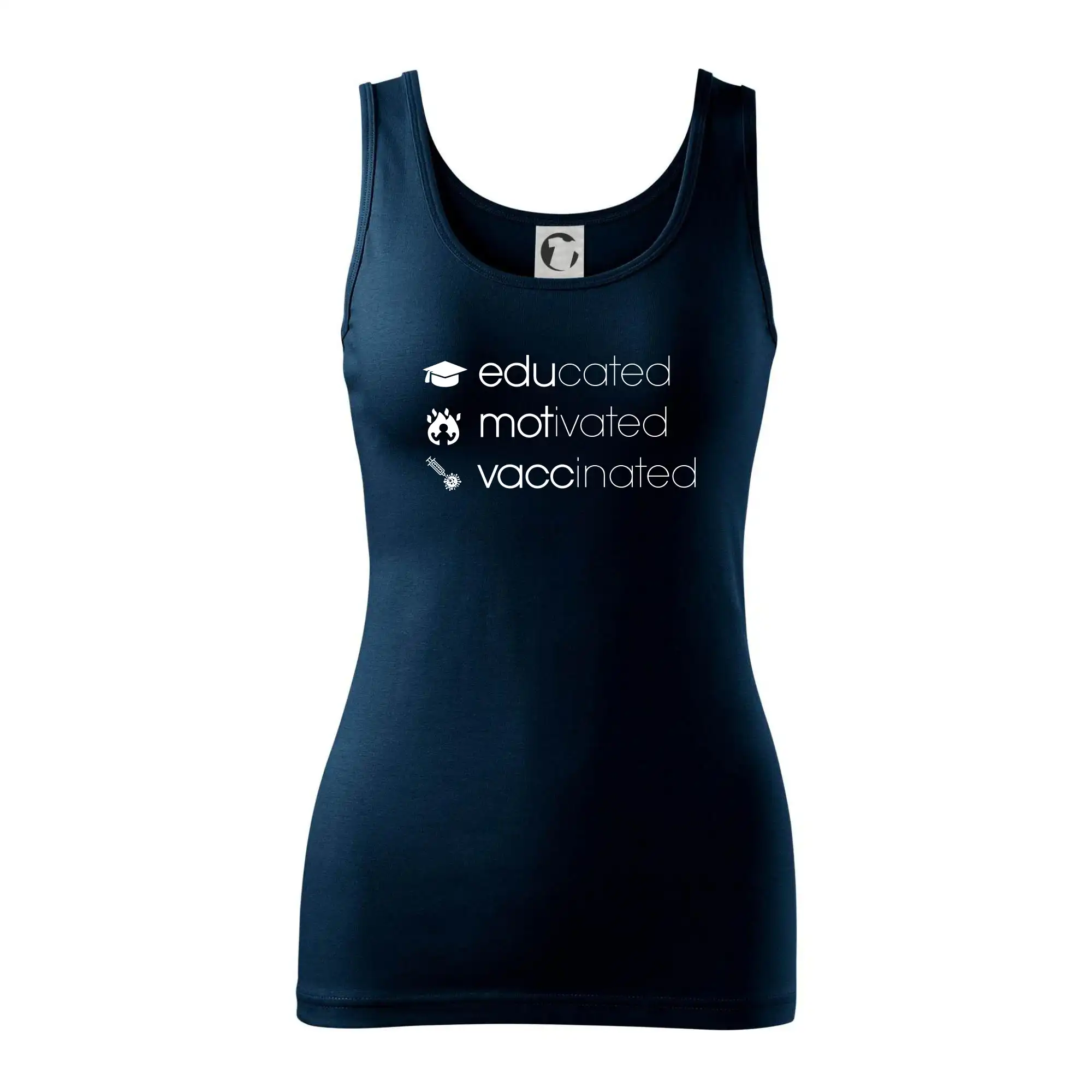 Educated motivated vaccinated