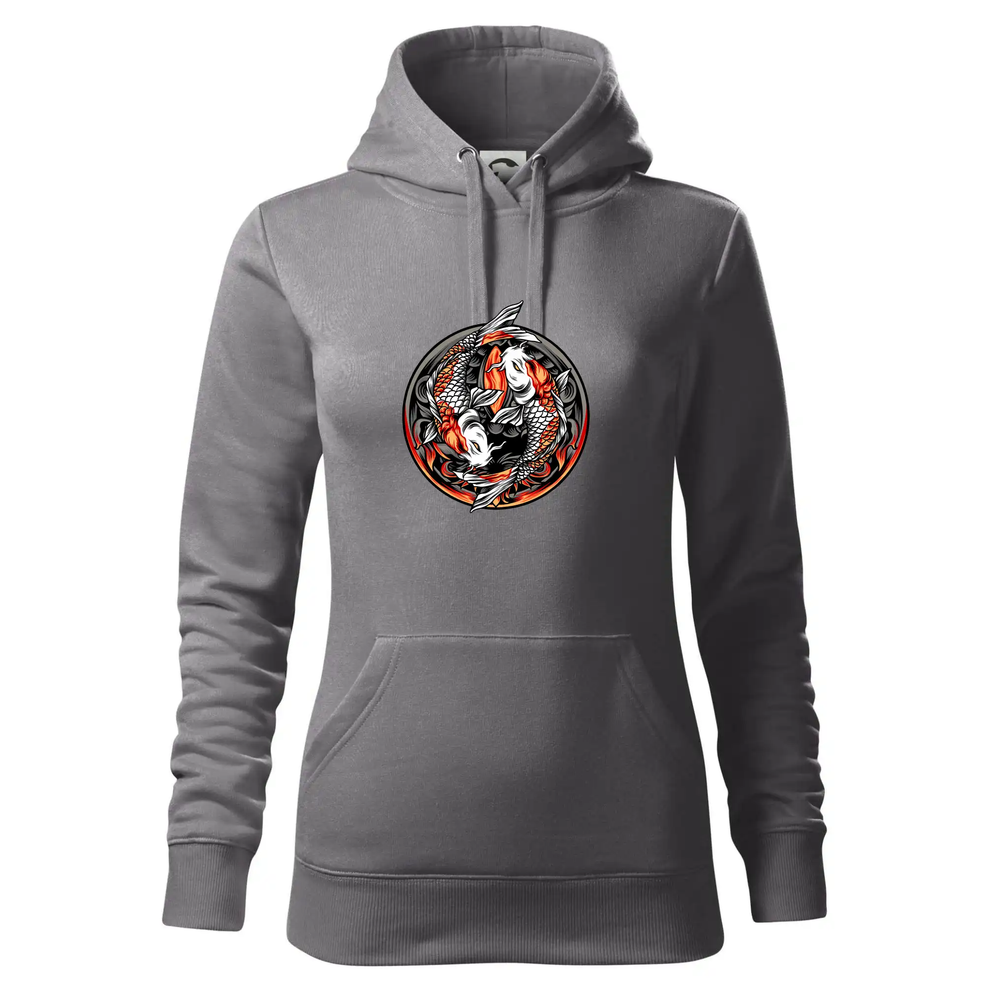 Yin & Yang Koi kapr - oranžový