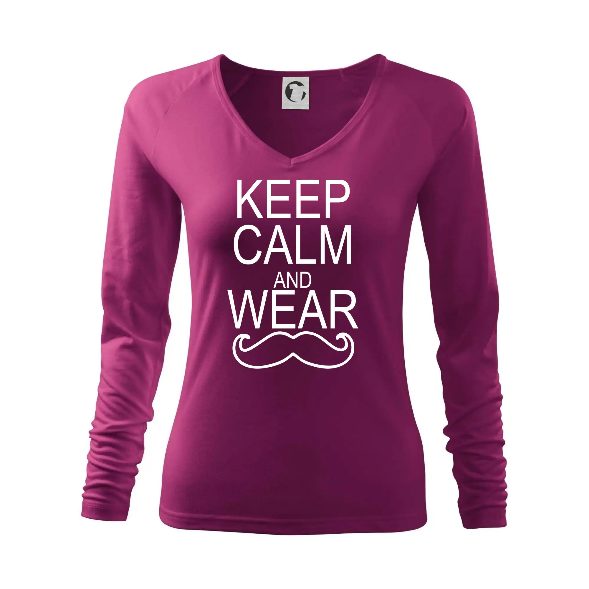 Keep calm and wear mustache