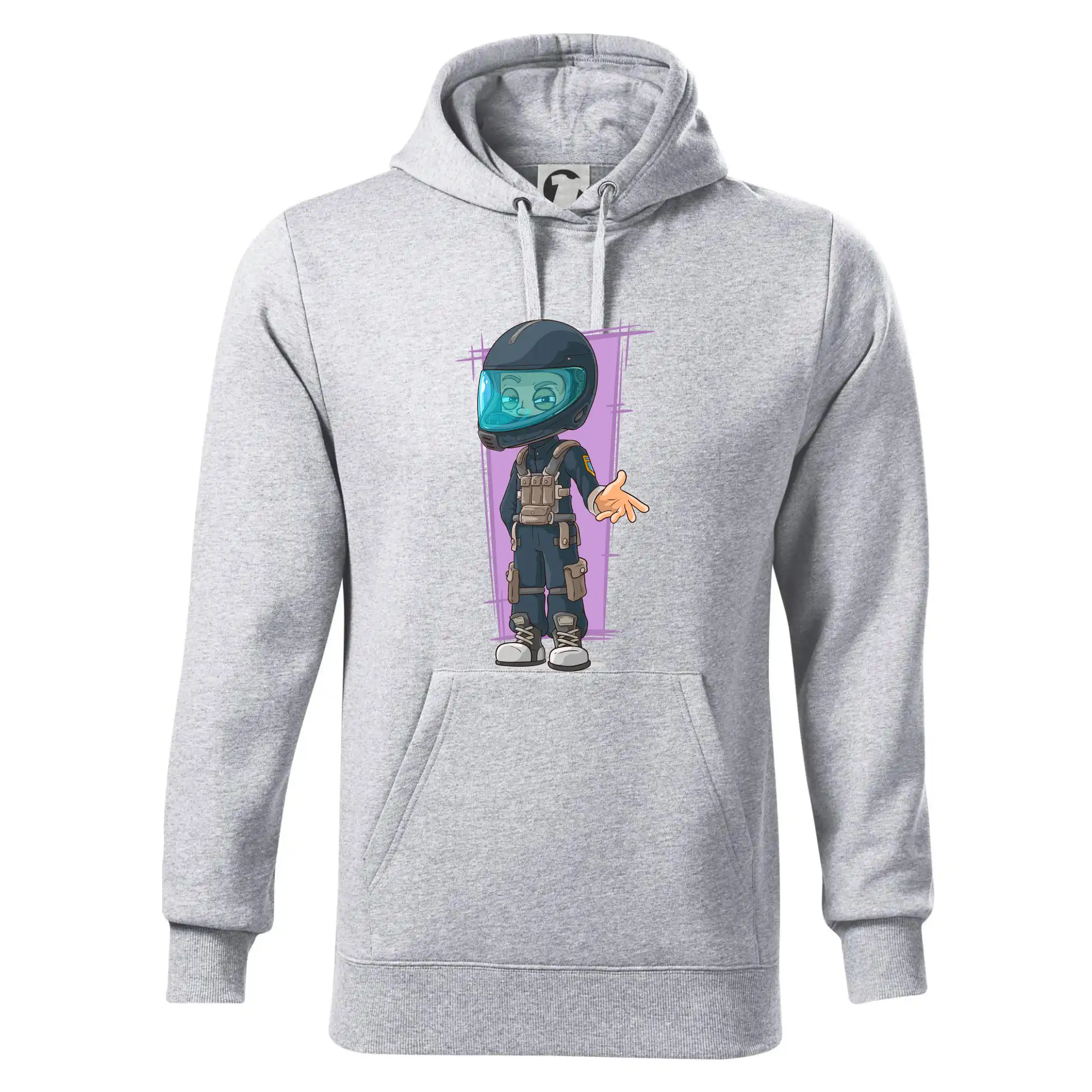 Vesmírný voják fialový