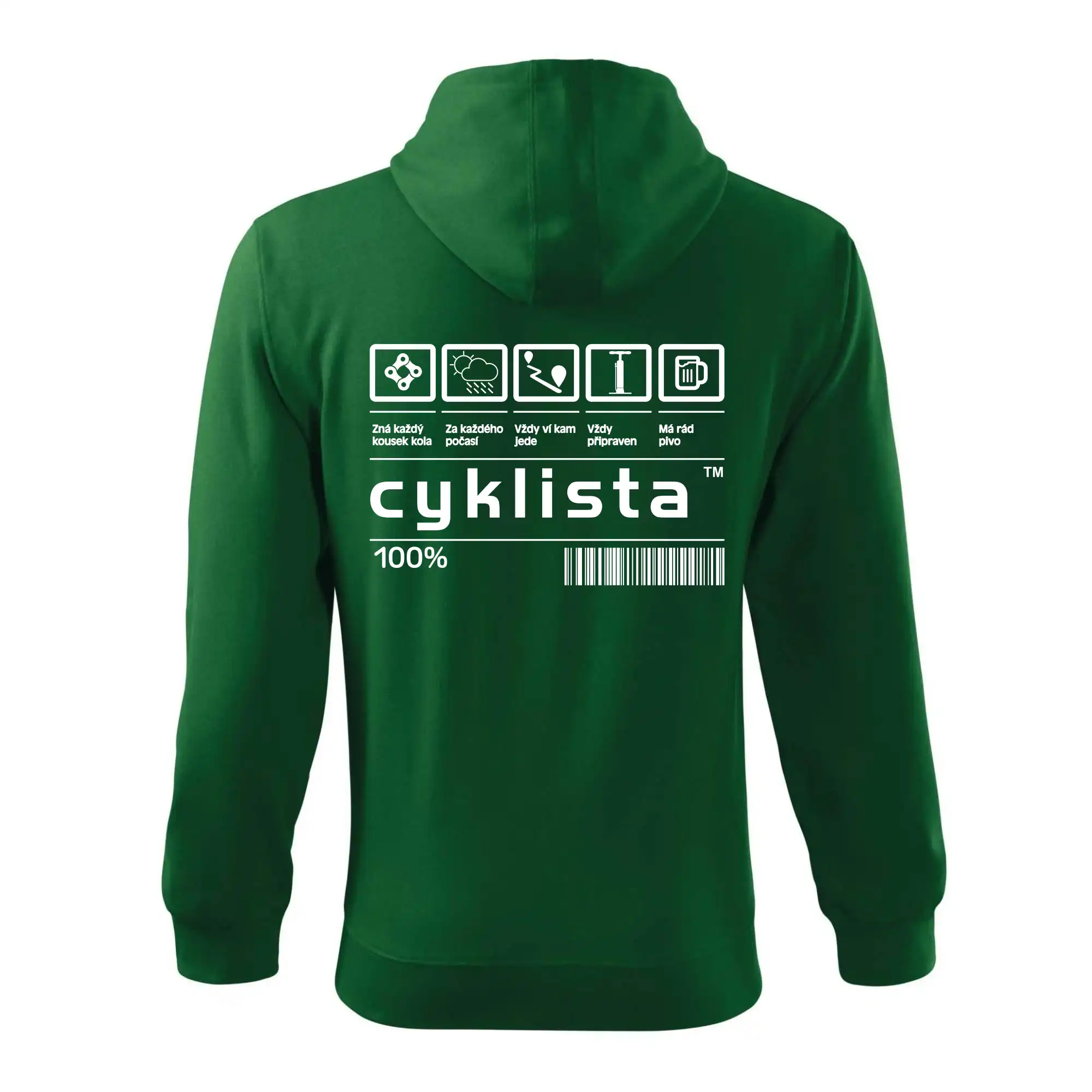 Čárový kód - Cyklista