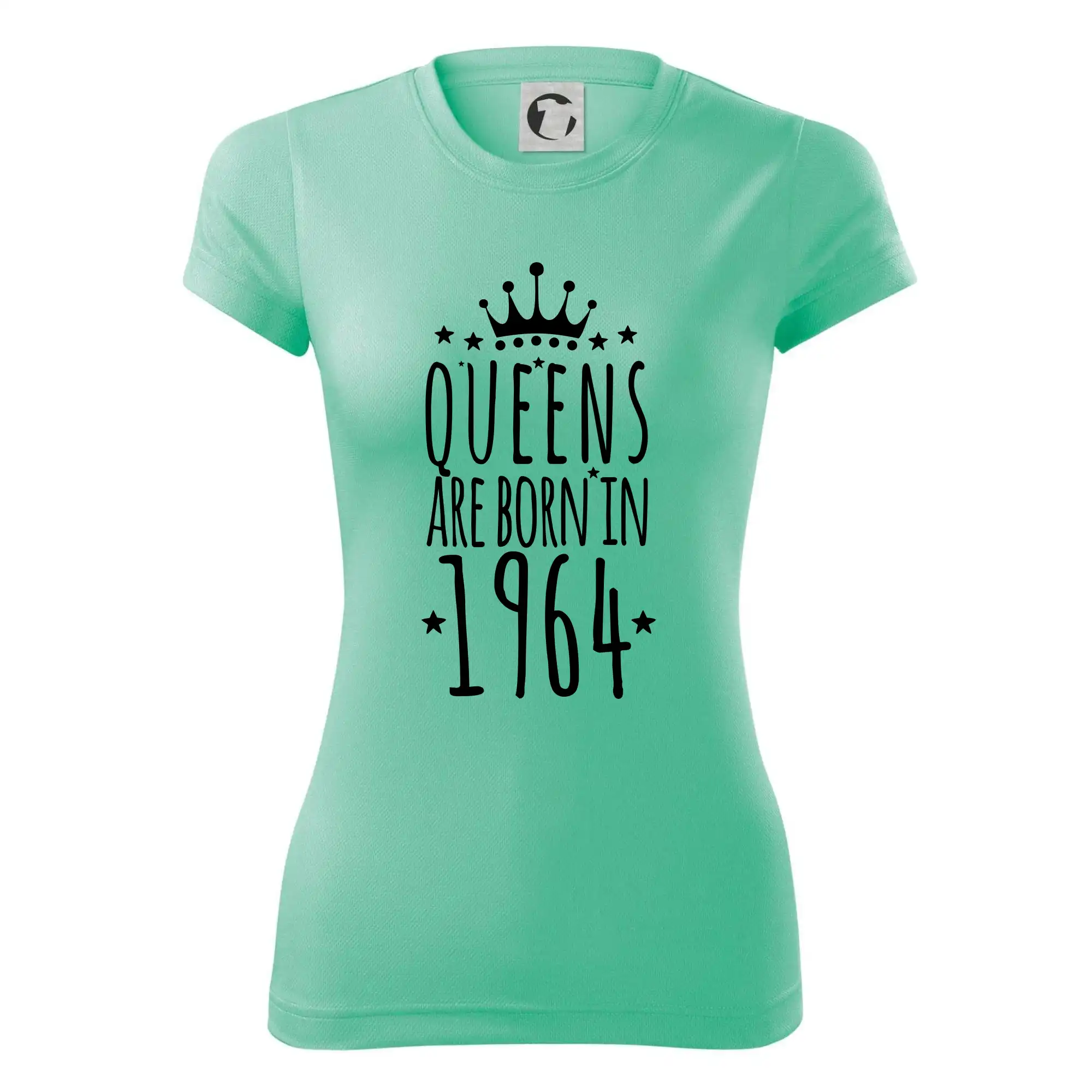 Queens are born in 1964