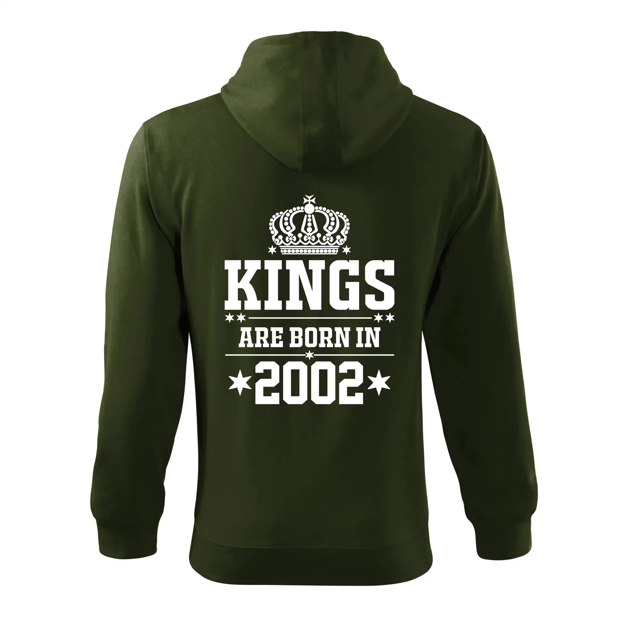 Kings are born in 2001