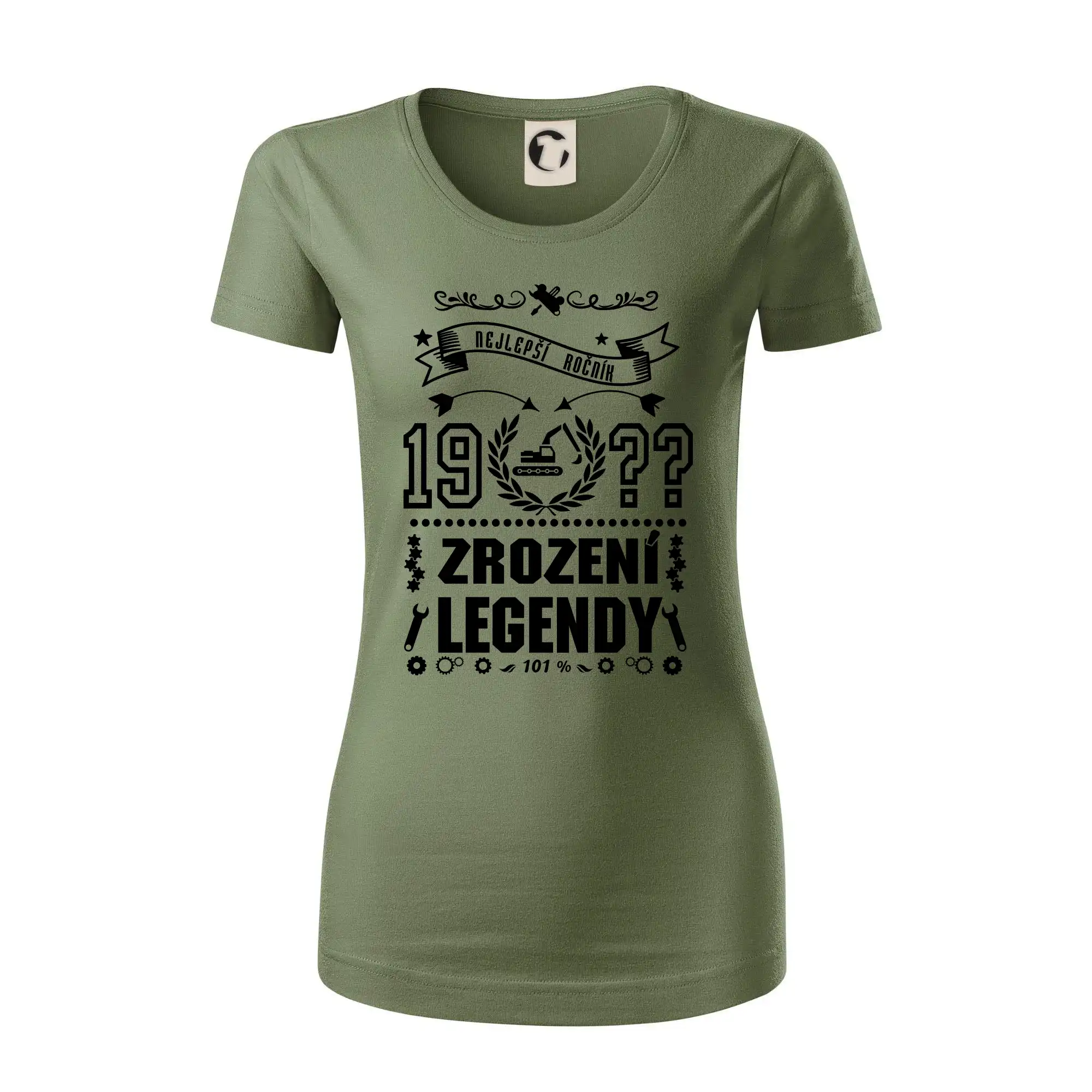 Zrození legendy - pro strojníka