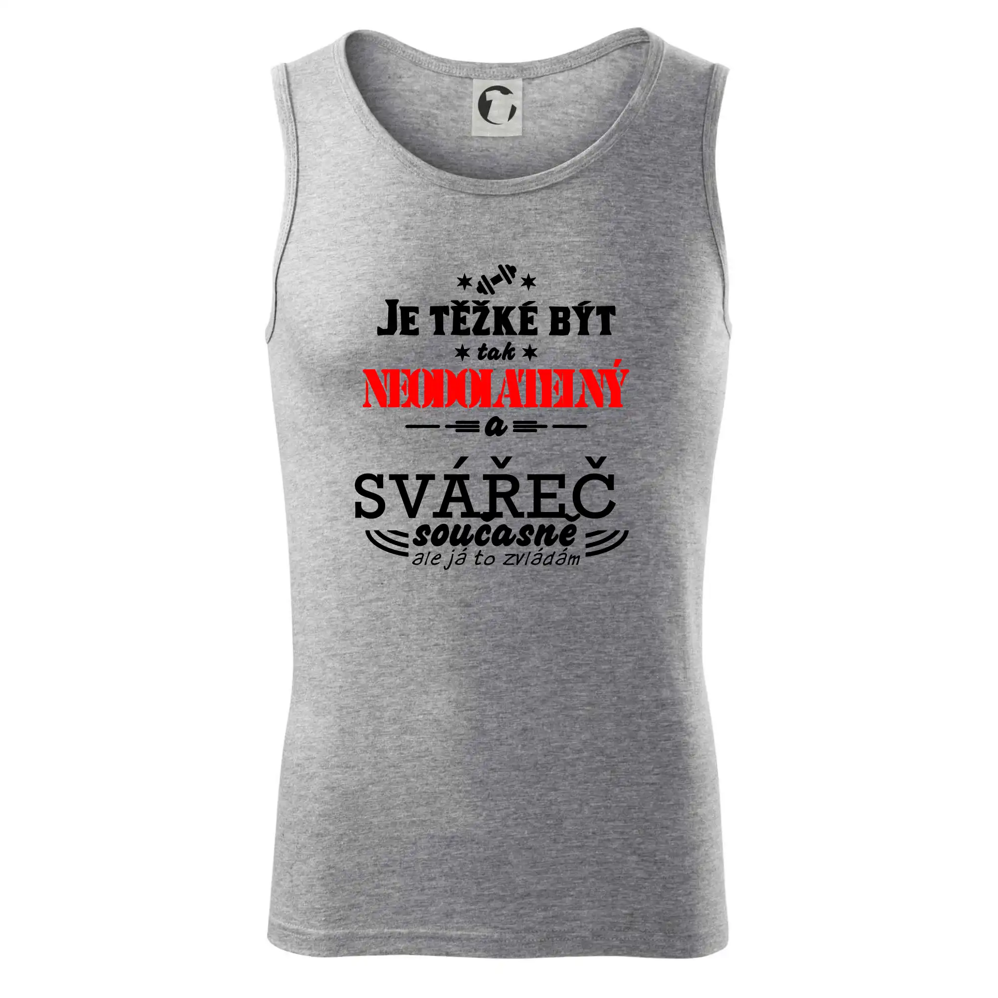 Je těžké být neodolatelný svářeč