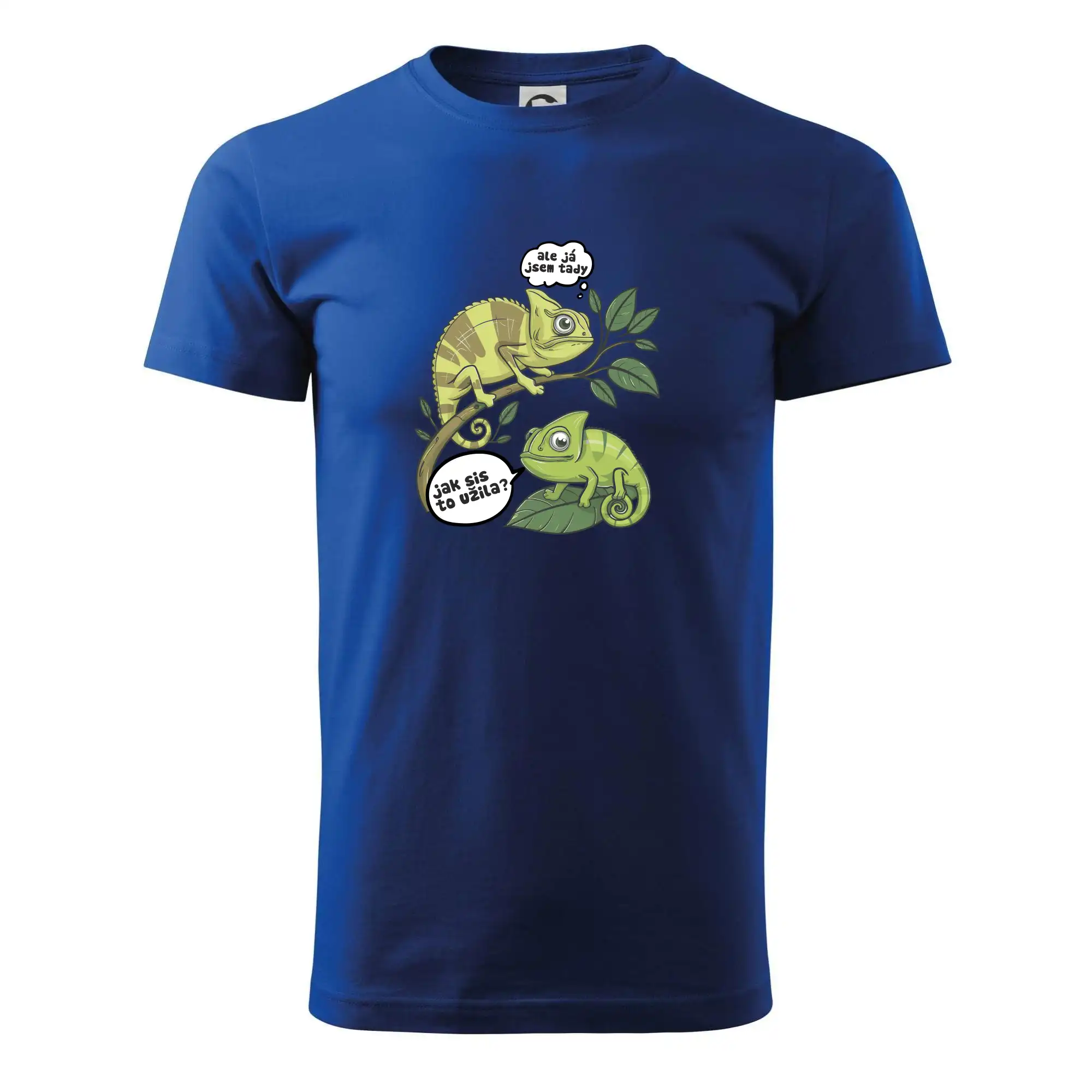 Chameleoni jak sis to užila