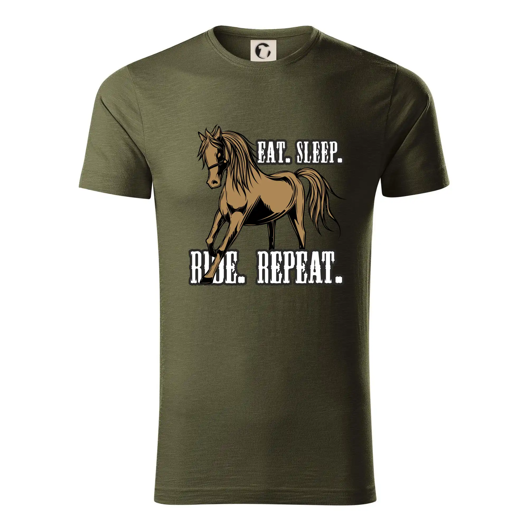 Eat Sleep Ride Repeat Western