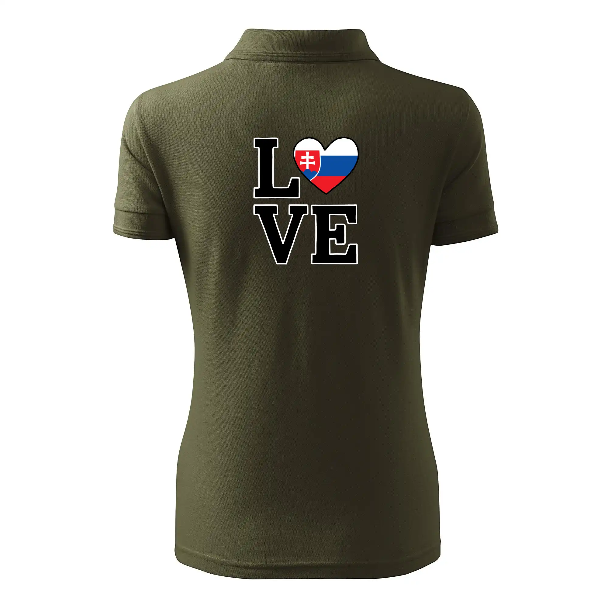 Love Slovenská vlajka