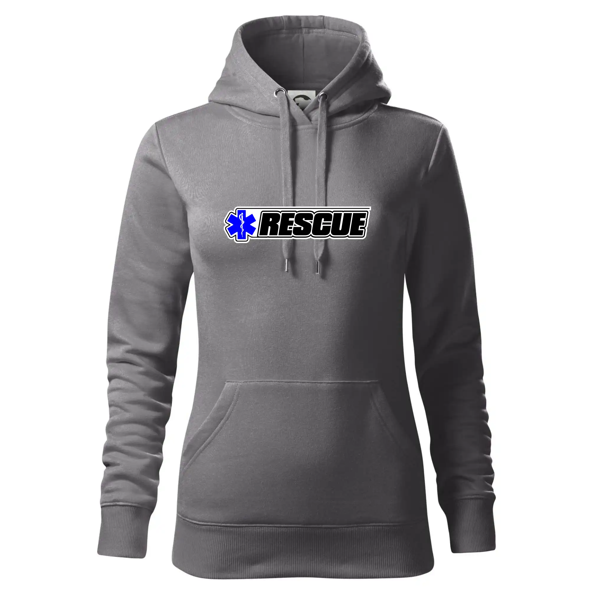 Záchranář rescue kříž modrý