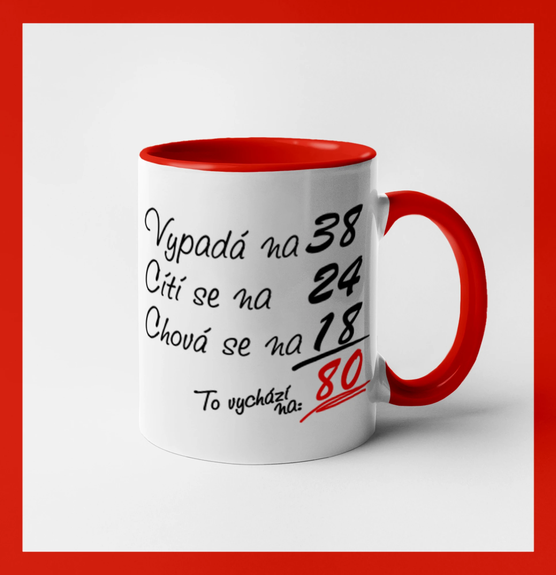 Vypadá, cítí se, chová se - 80 let