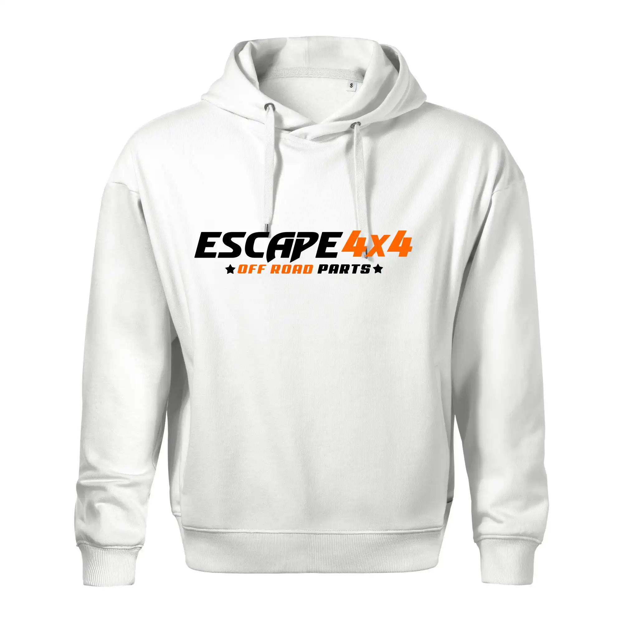 Escape 4x4 Nápis vpředu a pneumatika na zádech