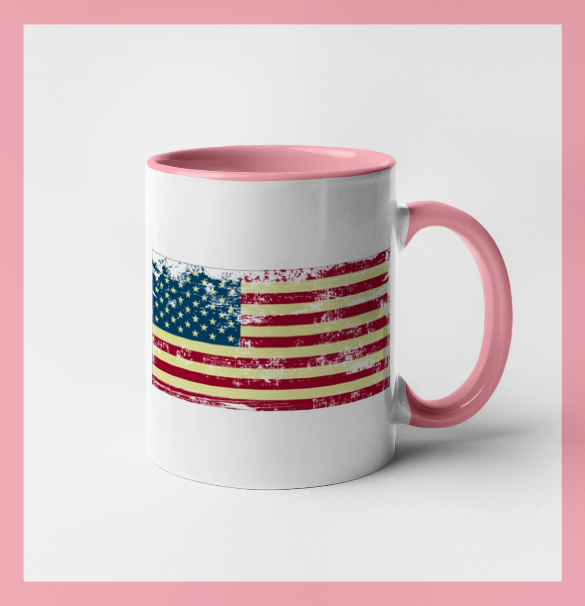 Americká vlajka stará